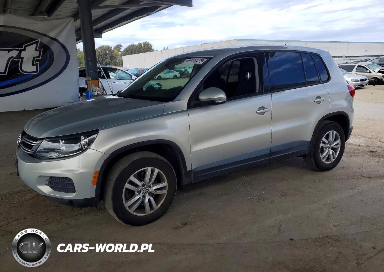 2012 Volkswagen Tiguan S