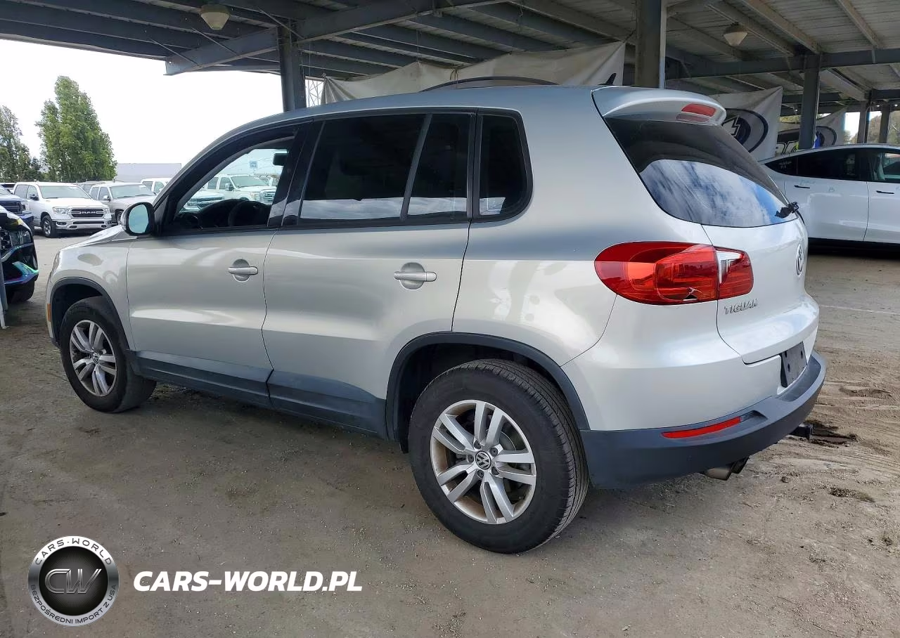 2012 Volkswagen Tiguan S VIN:WVGAV7AX2CW607976 - 2
