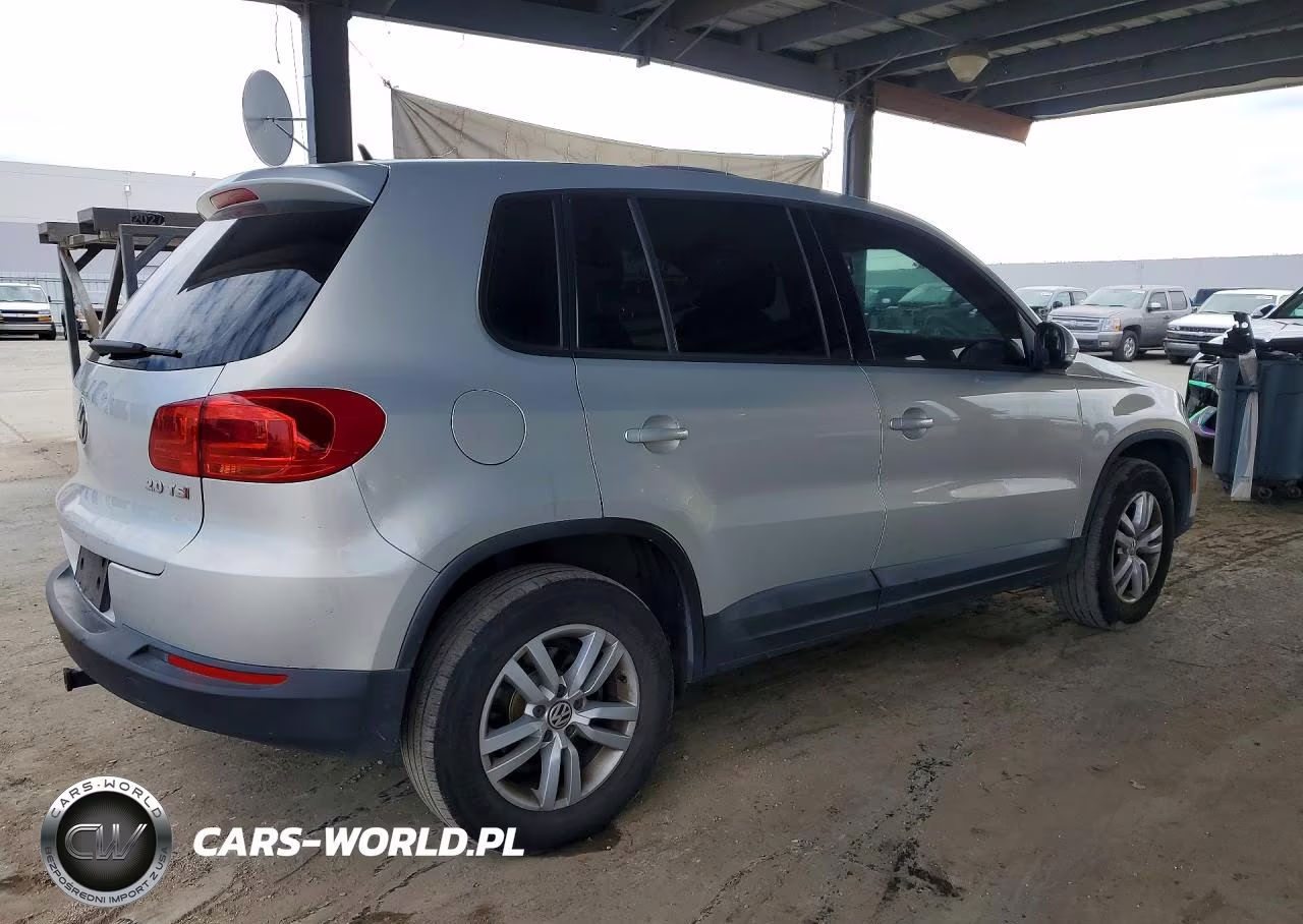 2012 Volkswagen Tiguan S VIN:WVGAV7AX2CW607976 - 3