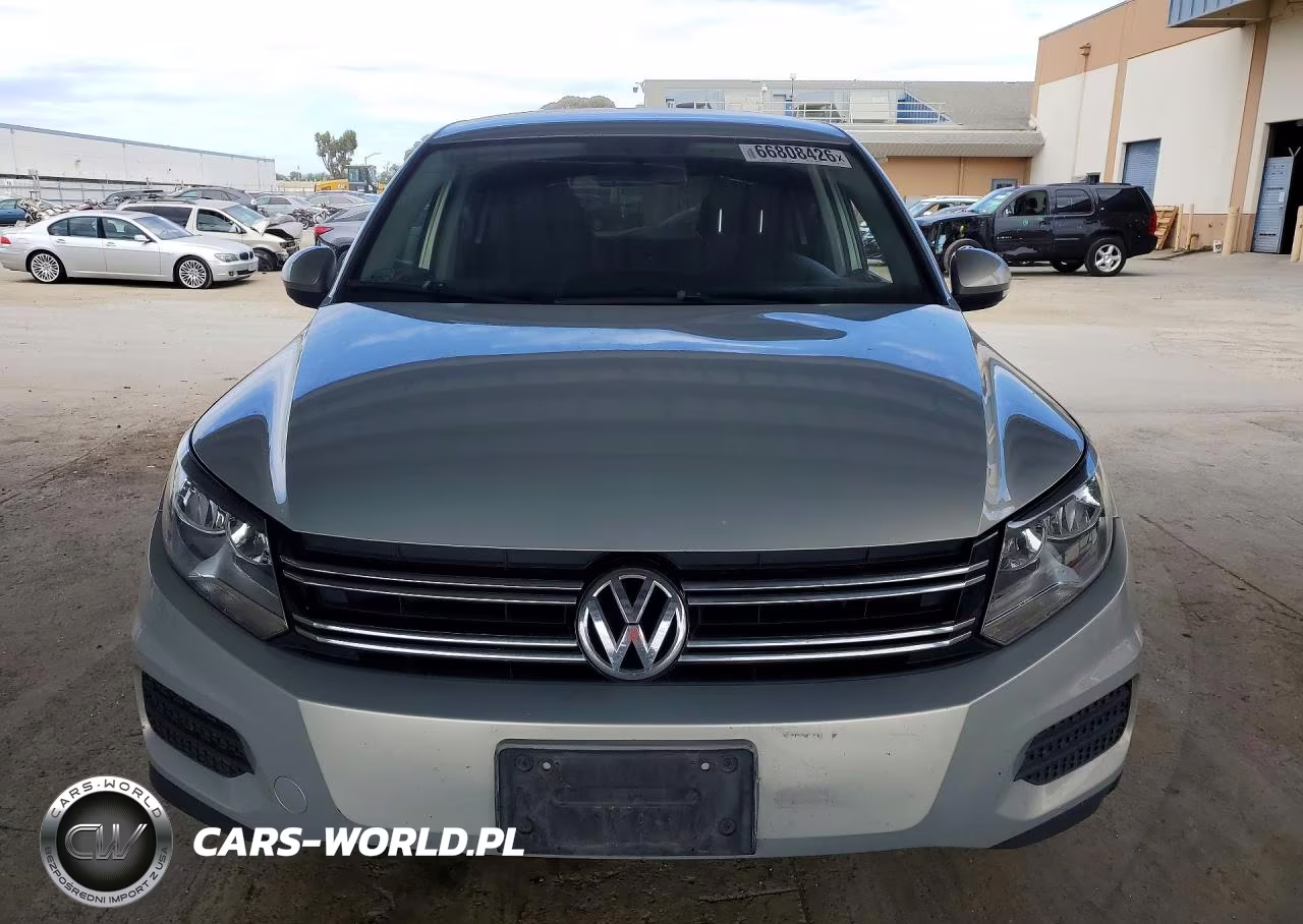 2012 Volkswagen Tiguan S VIN:WVGAV7AX2CW607976 - 5