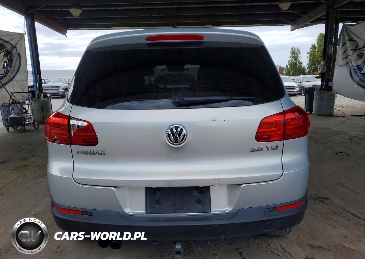 2012 Volkswagen Tiguan S VIN:WVGAV7AX2CW607976 - 6
