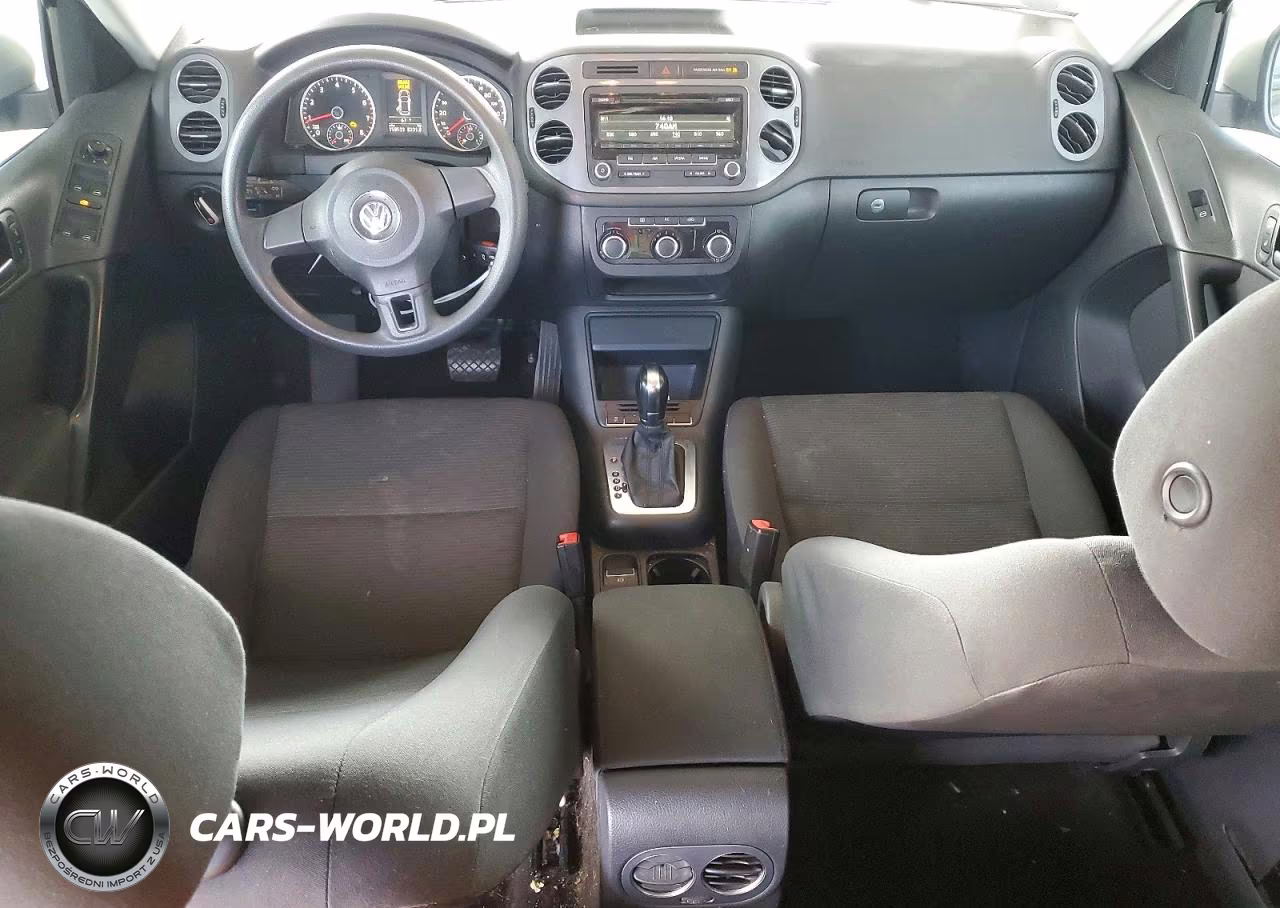 2012 Volkswagen Tiguan S VIN:WVGAV7AX2CW607976 - 8