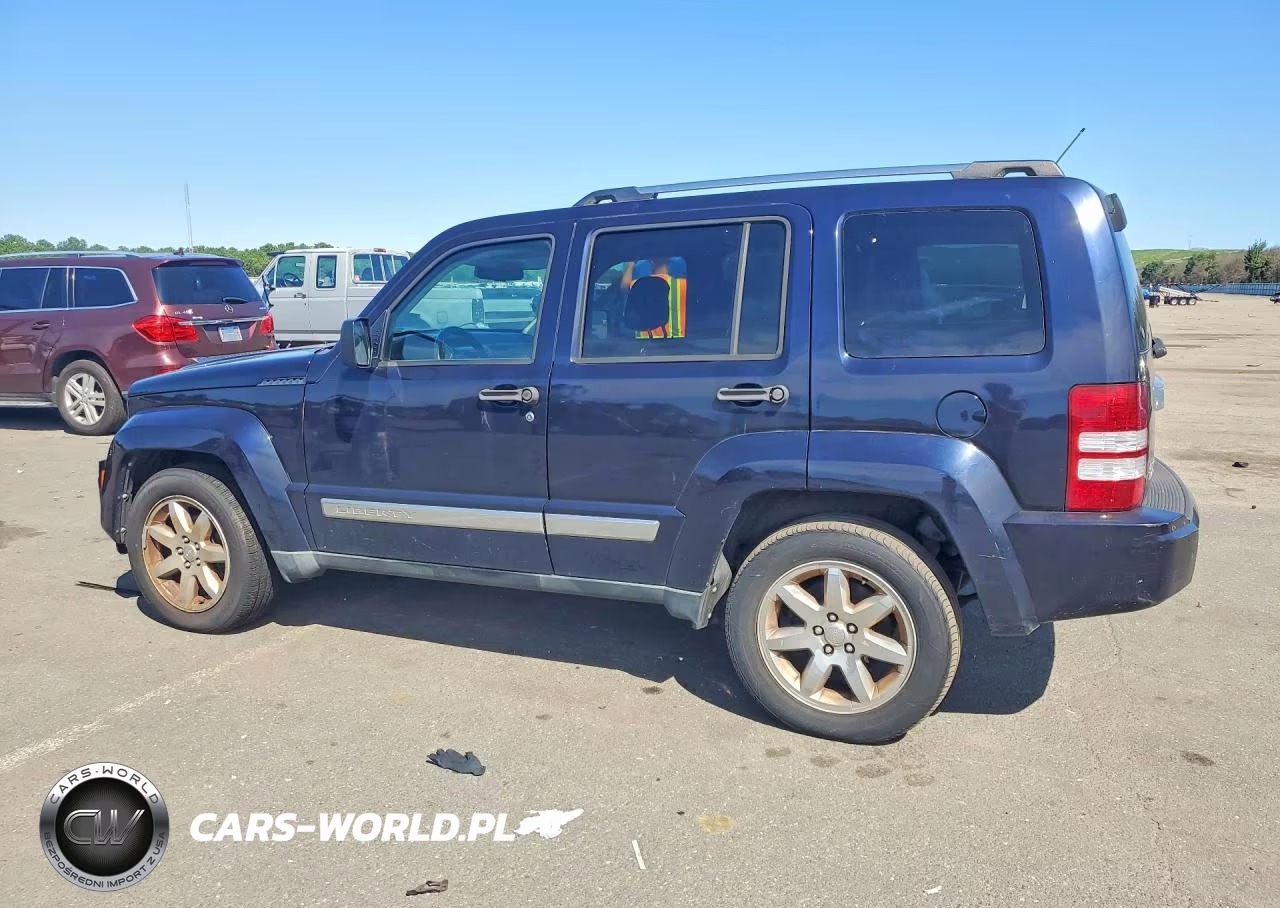 2011 Jeep Liberty Limited VIN:1J4PN5GK4BW566774 - 2