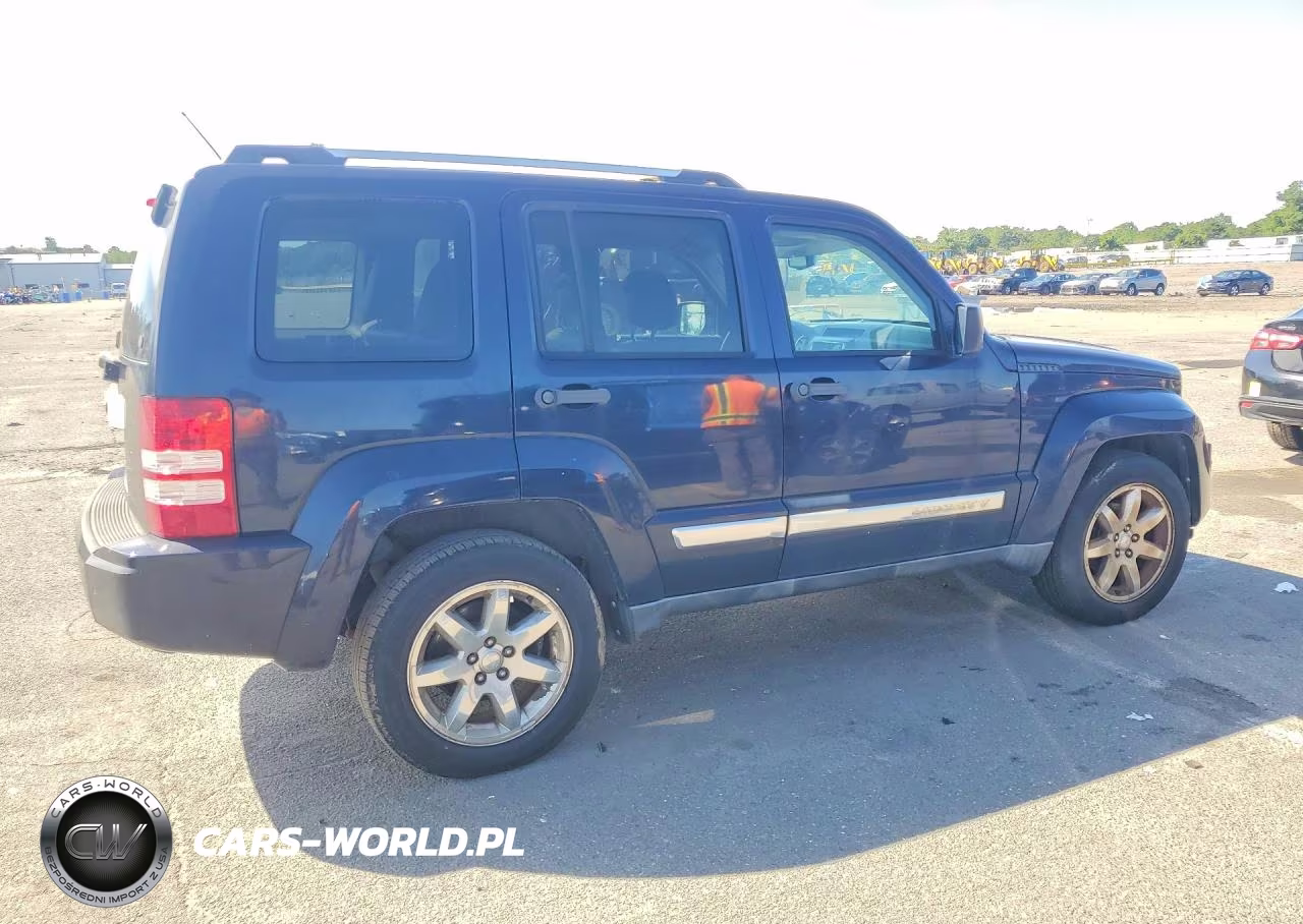 2011 Jeep Liberty Limited VIN:1J4PN5GK4BW566774 - 3