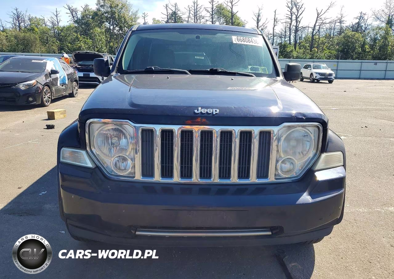 2011 Jeep Liberty Limited VIN:1J4PN5GK4BW566774 - 5