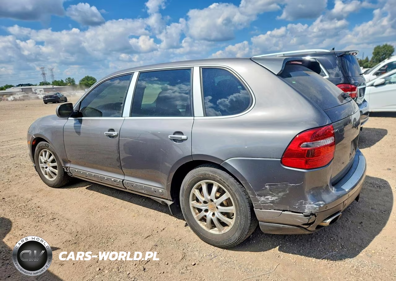 2009 Porsche Cayenne VIN:WP1AA29P09LA08963 - 2