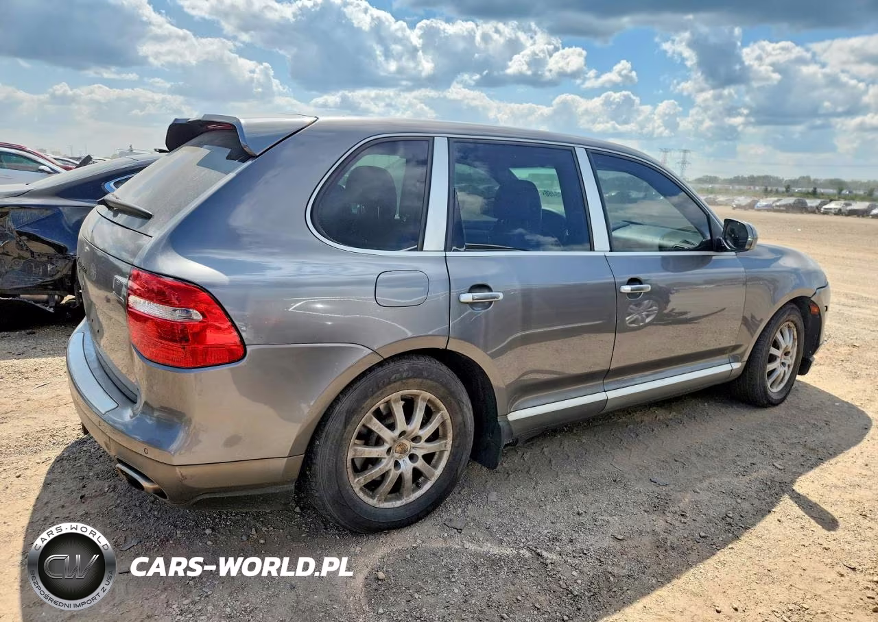 2009 Porsche Cayenne VIN:WP1AA29P09LA08963 - 3