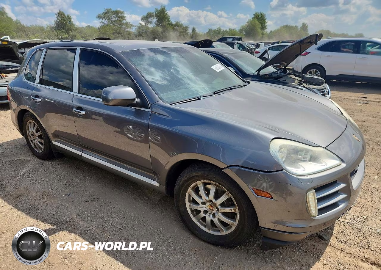 2009 Porsche Cayenne VIN:WP1AA29P09LA08963 - 4