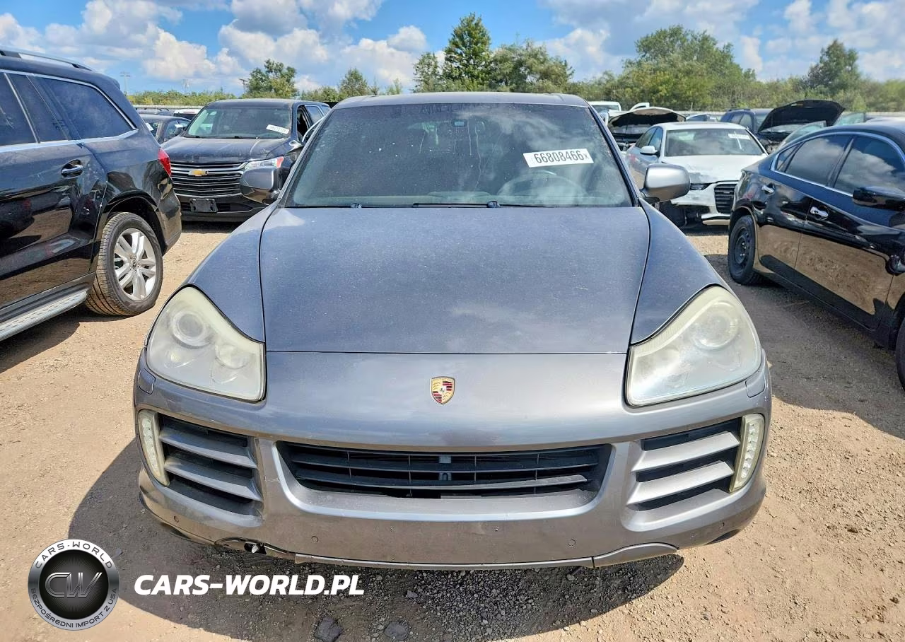 2009 Porsche Cayenne VIN:WP1AA29P09LA08963 - 5