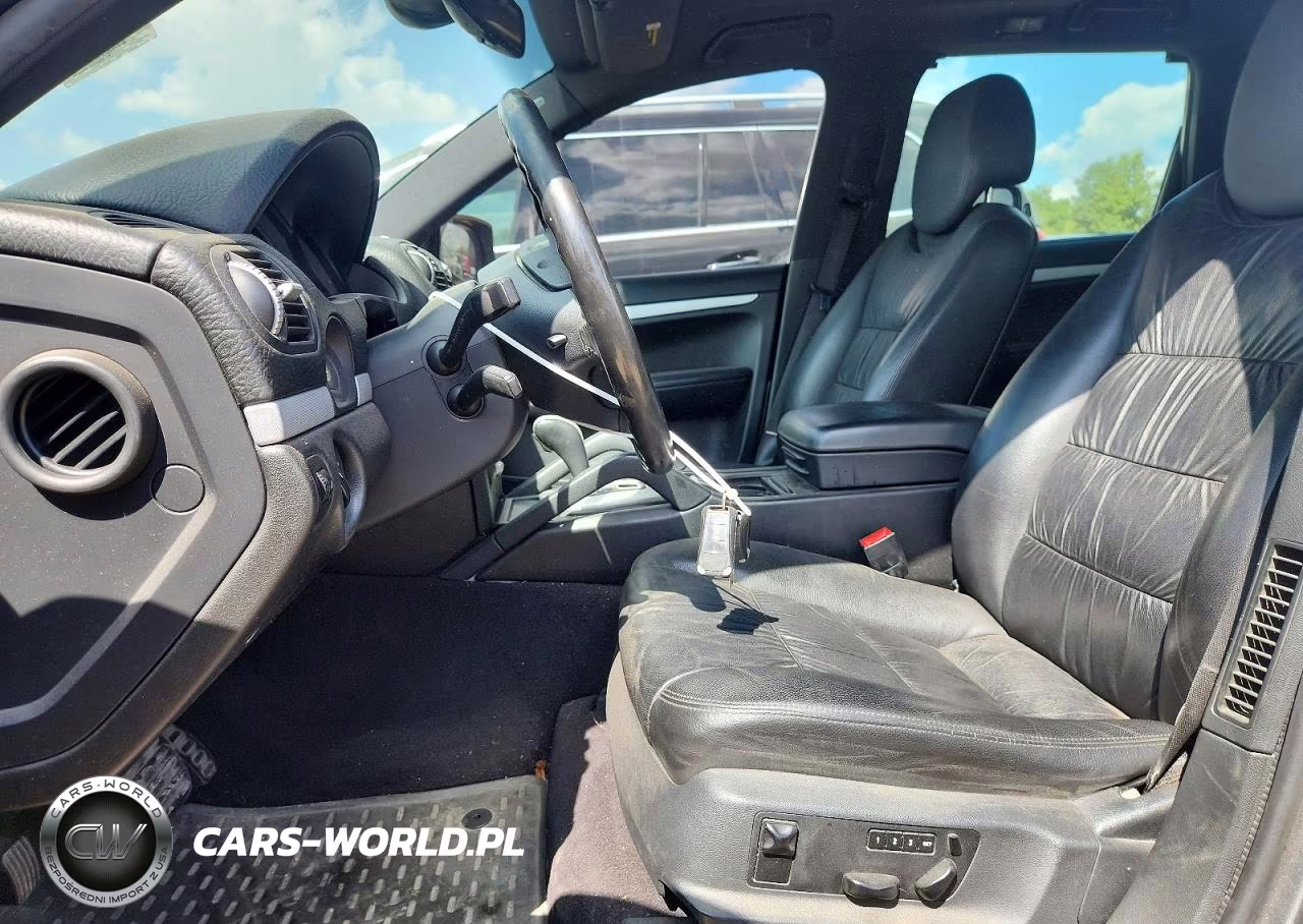 2009 Porsche Cayenne VIN:WP1AA29P09LA08963 - 7