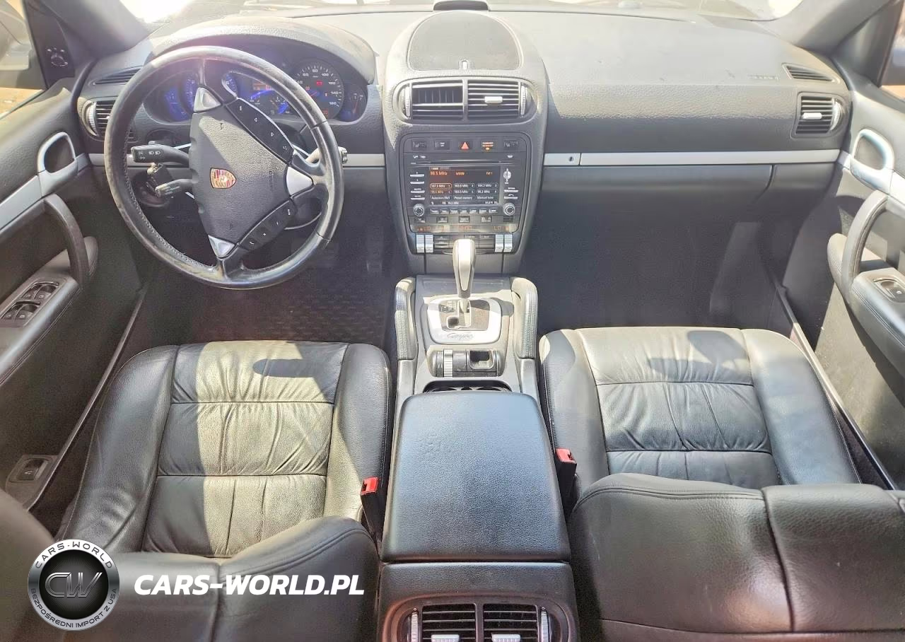 2009 Porsche Cayenne VIN:WP1AA29P09LA08963 - 8