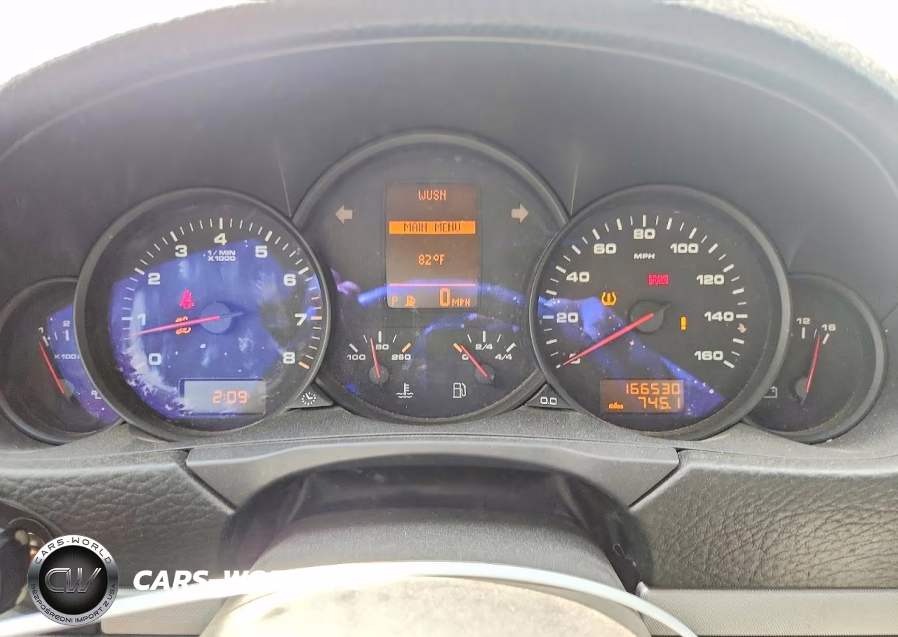 2009 Porsche Cayenne VIN:WP1AA29P09LA08963 - 9