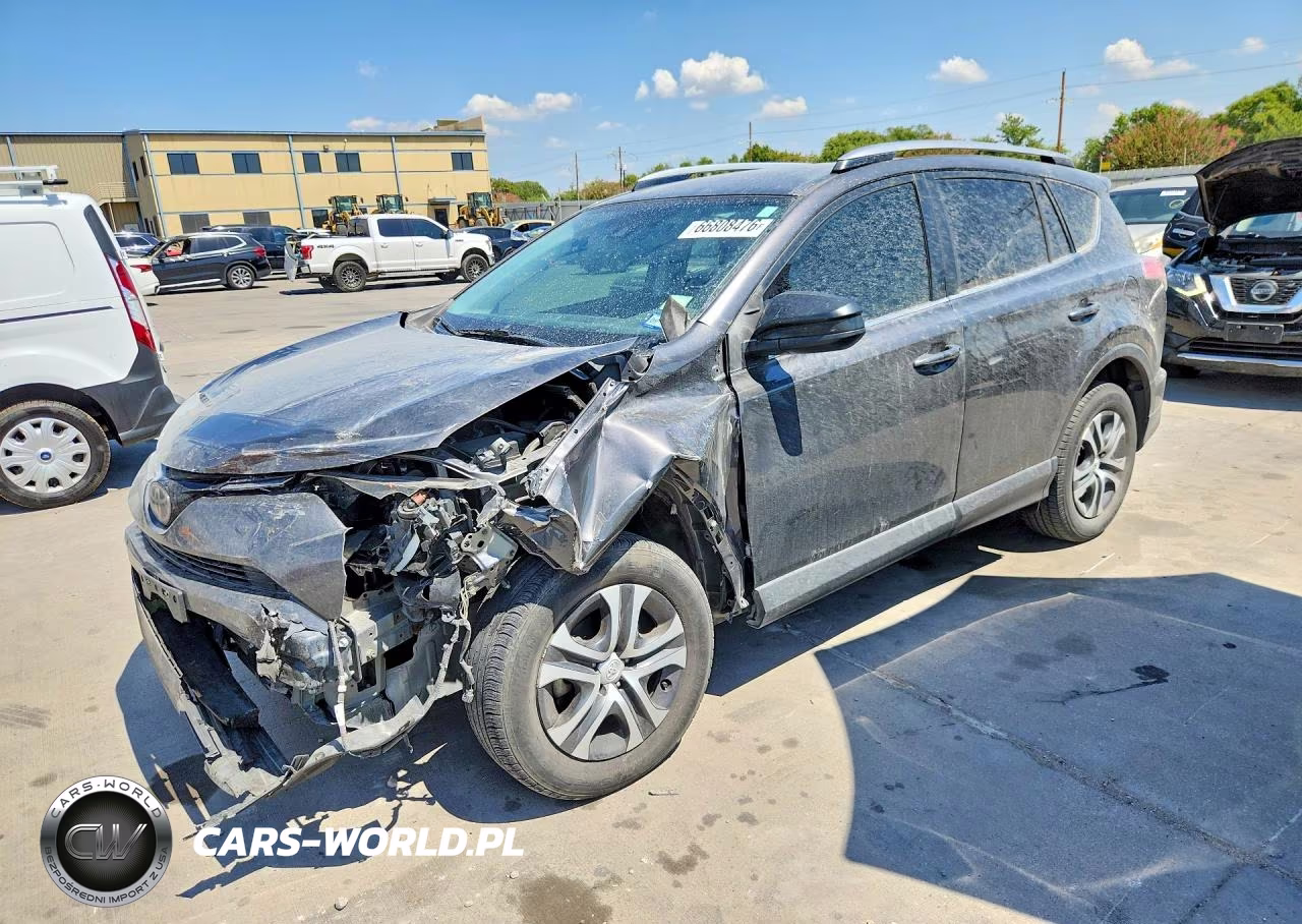 2017 Toyota Rav4 Le