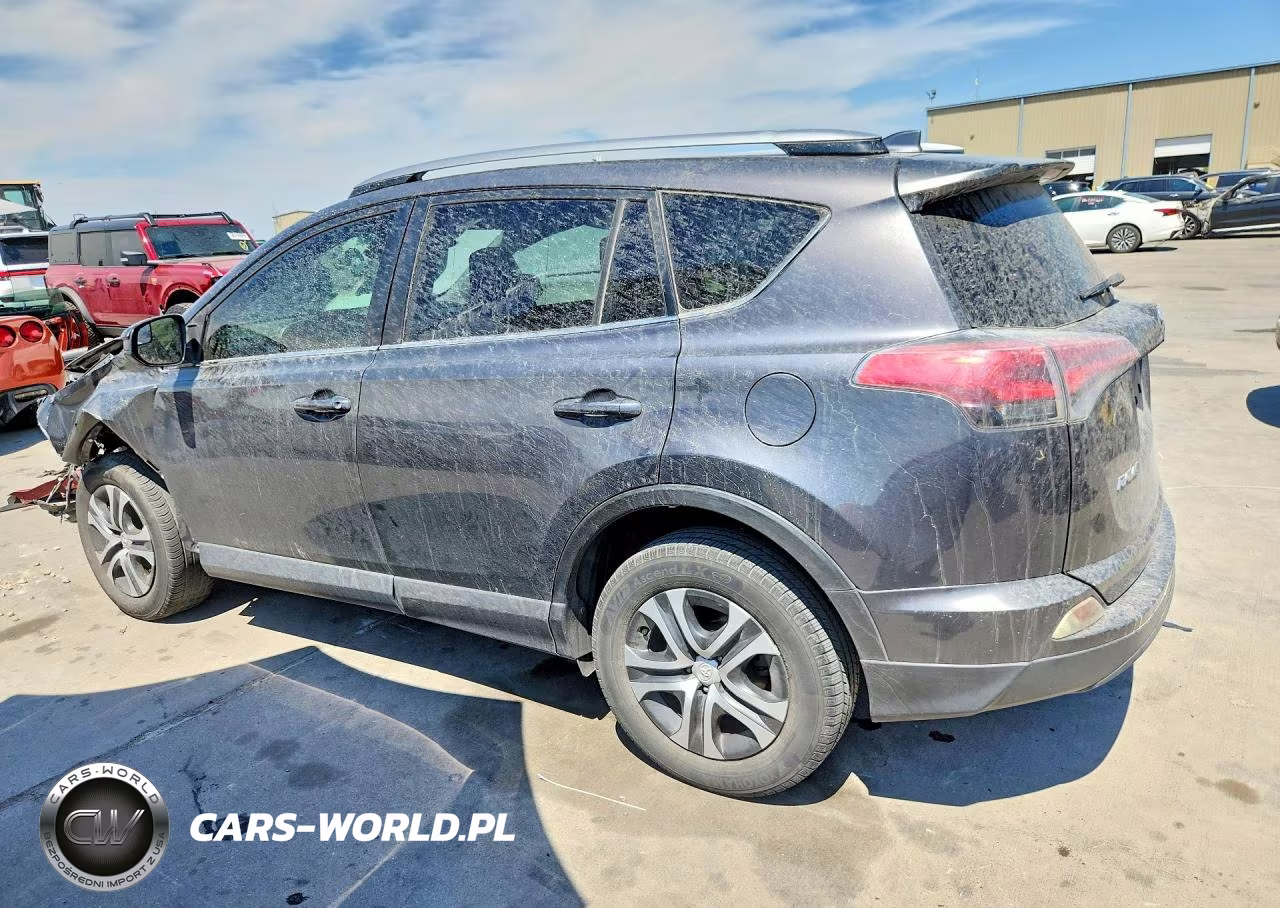 2017 Toyota Rav4 Le VIN:JTMZFREV0HJ710102 - 2