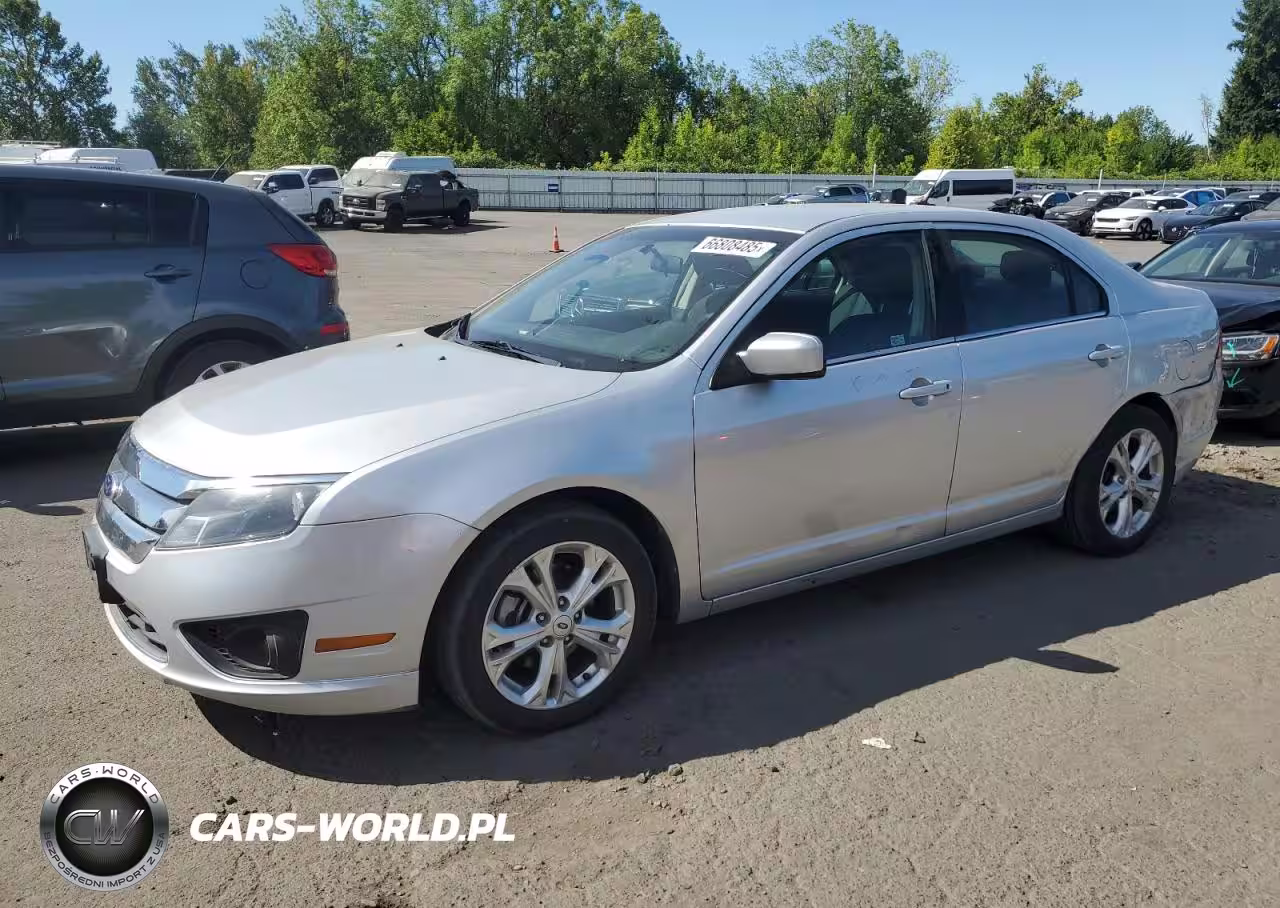 2012 Ford Fusion Se