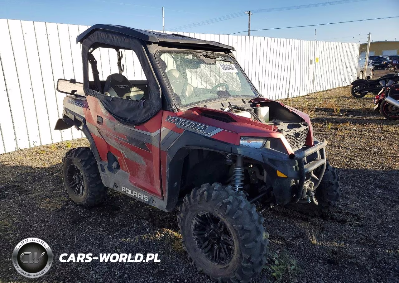 2018 Polaris General 1000 Utility Vehicle