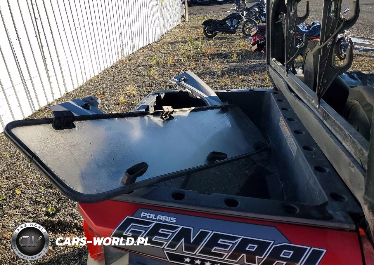 2018 Polaris General 1000 Utility Vehicle VIN:3NSRGK993JH478290 - 6