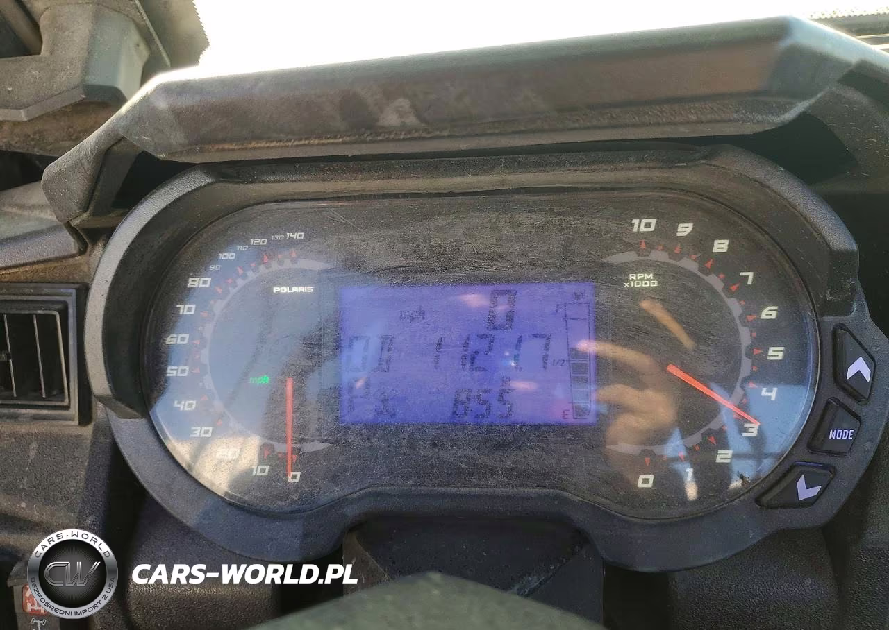 2018 Polaris General 1000 Utility Vehicle VIN:3NSRGK993JH478290 - 8
