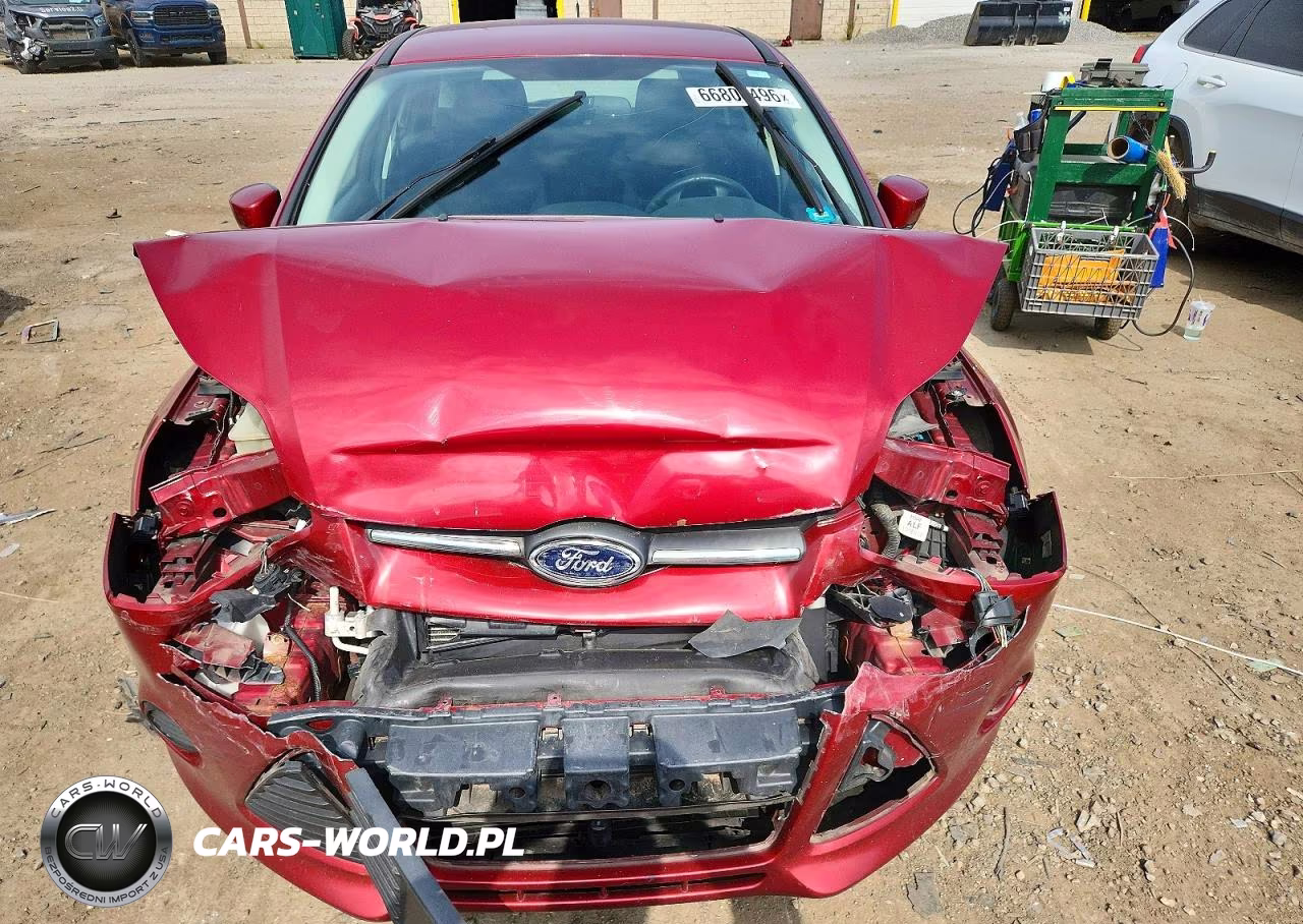 2013 Ford Focus Se VIN:1FADP3K23DL220031 - 11
