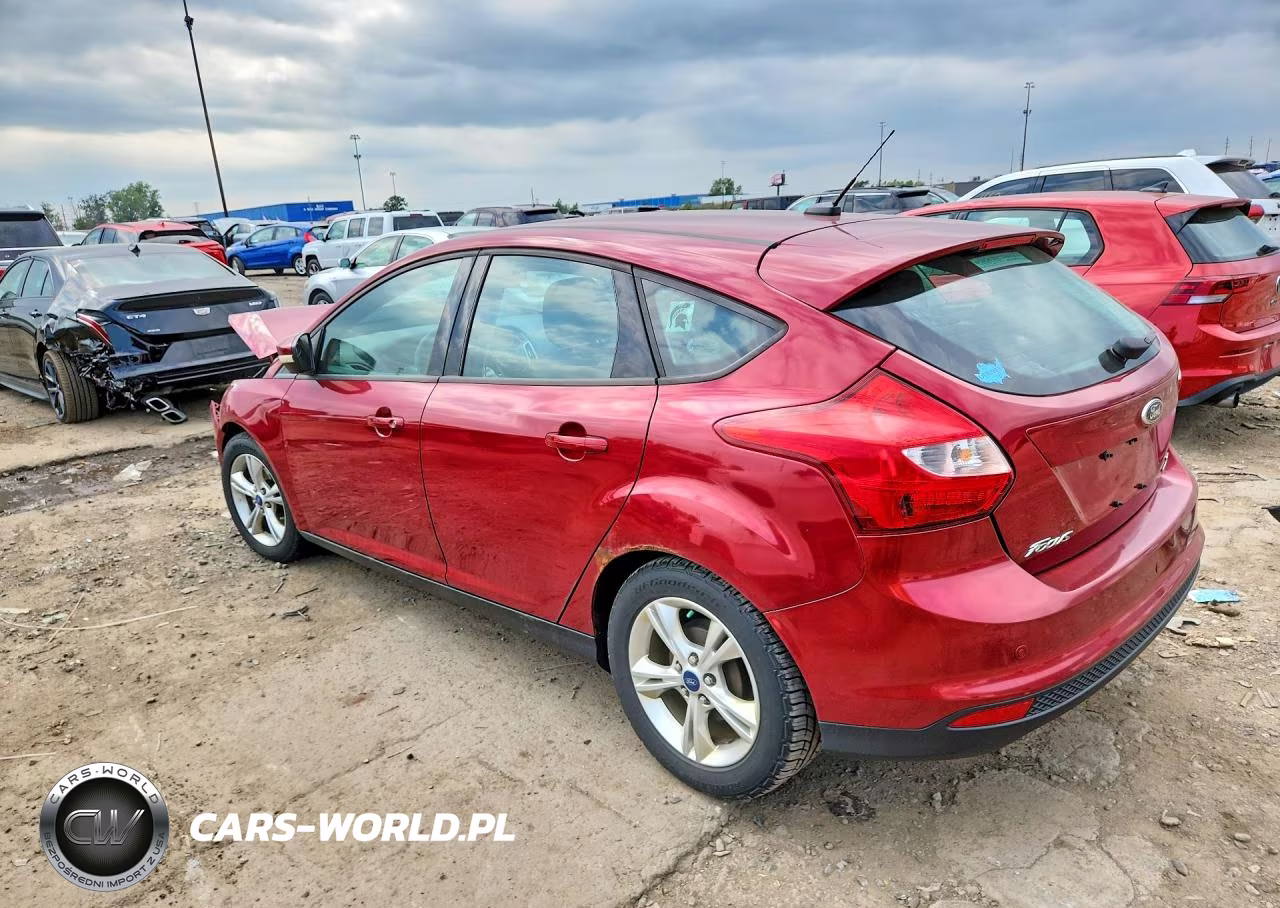 2013 Ford Focus Se VIN:1FADP3K23DL220031 - 2