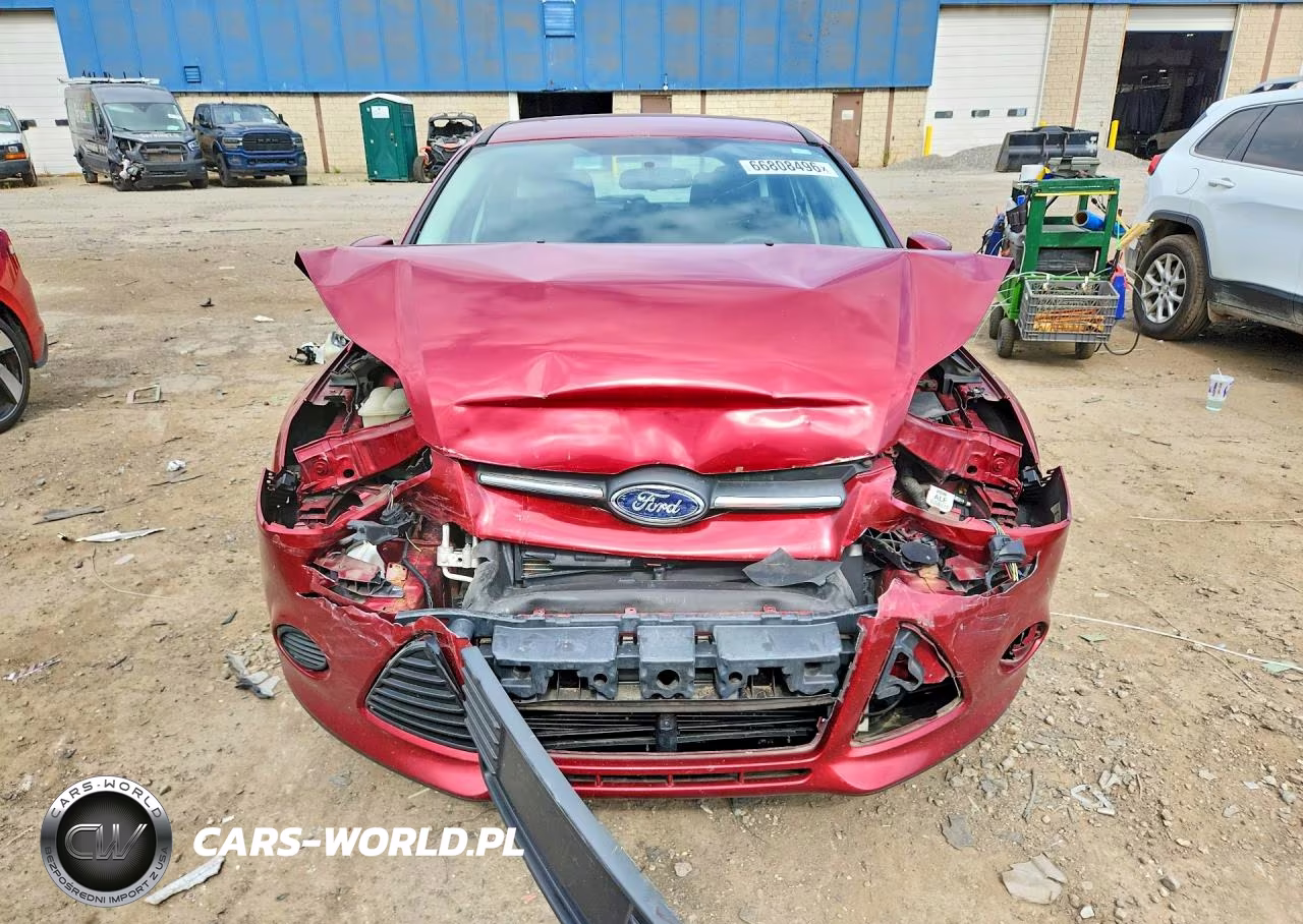 2013 Ford Focus Se VIN:1FADP3K23DL220031 - 5