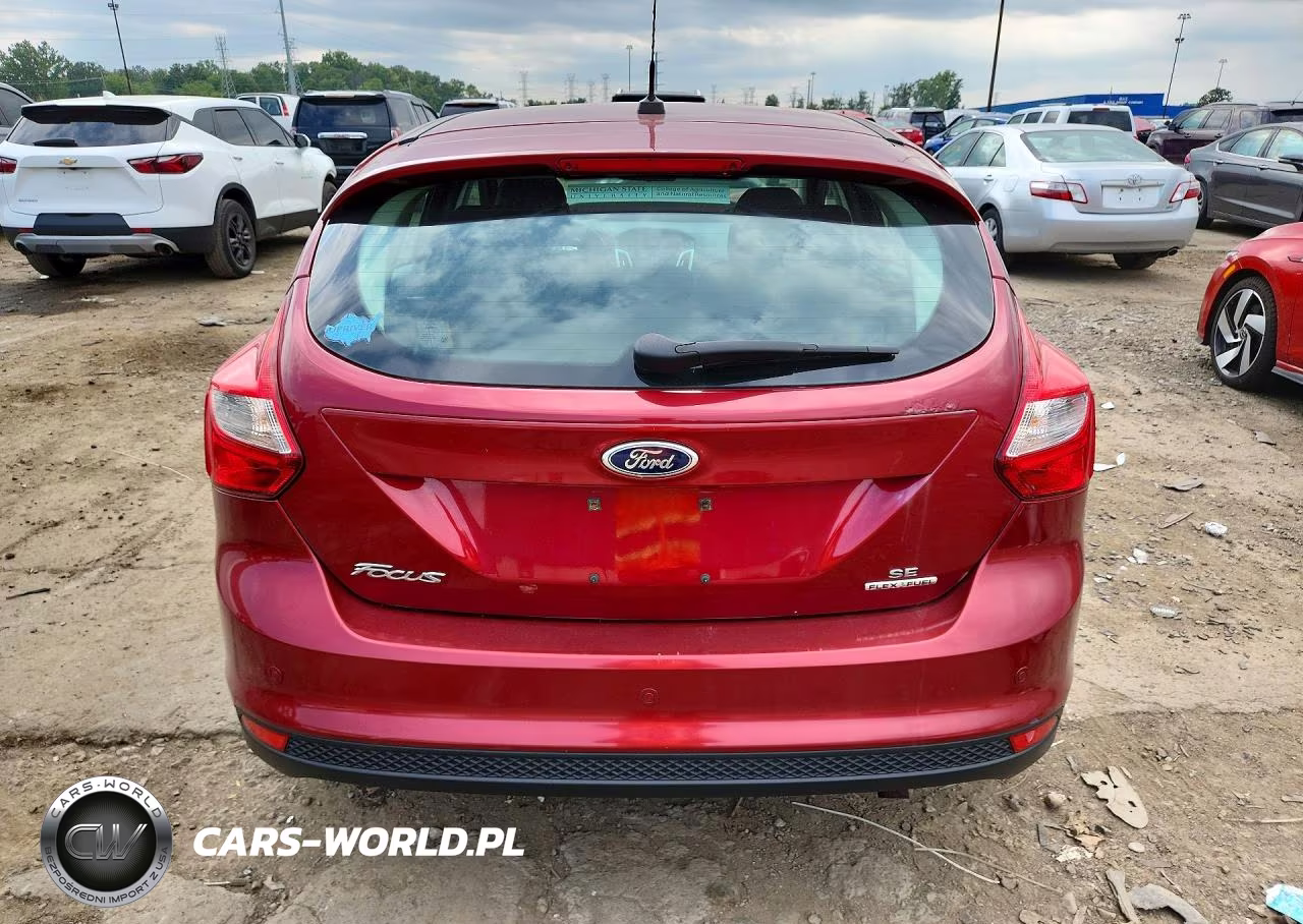 2013 Ford Focus Se VIN:1FADP3K23DL220031 - 6