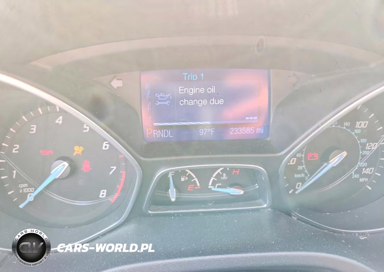 2013 Ford Focus Se VIN:1FADP3K23DL220031 - 9