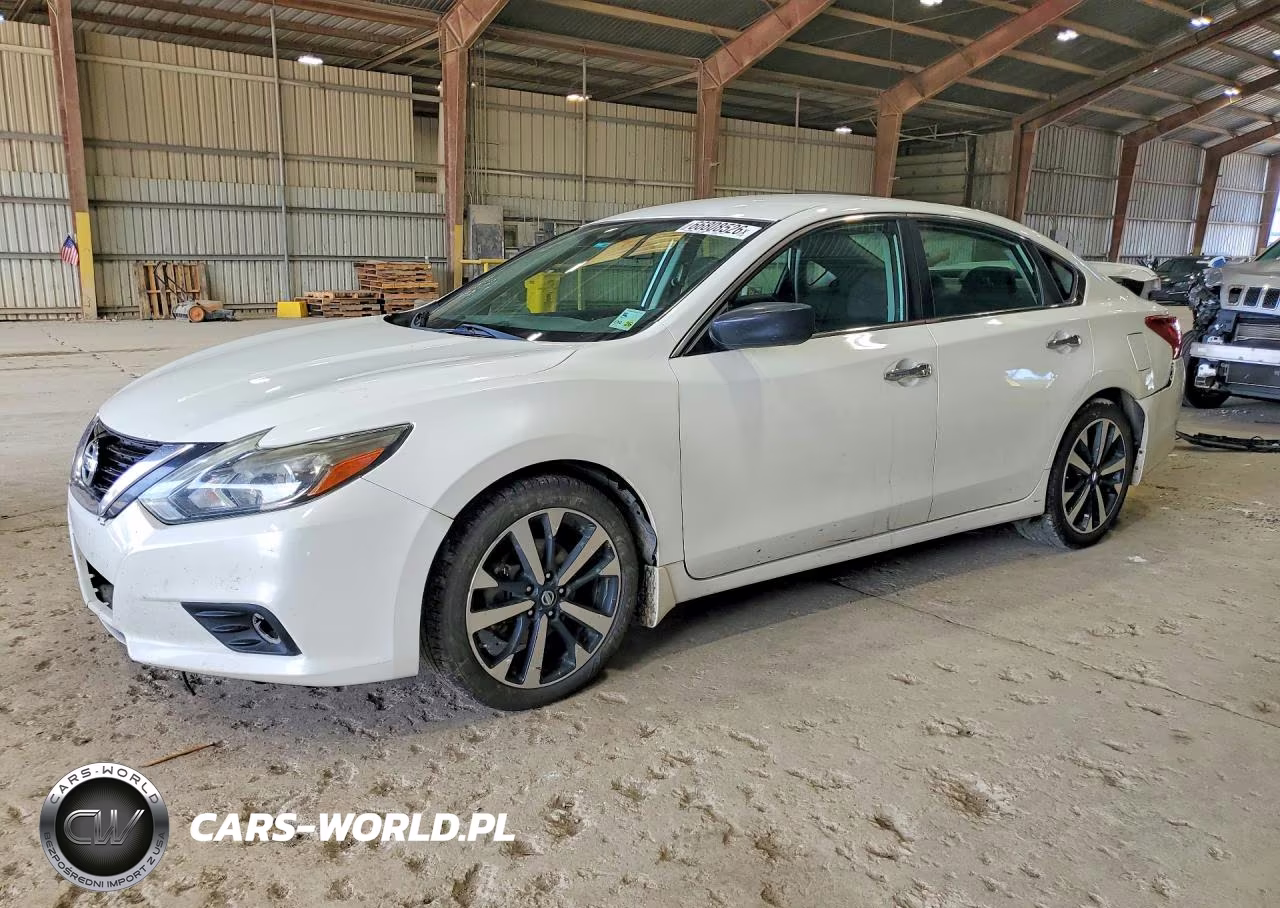 2018 Nissan Altima 2.5 Sr VIN:1N4AL3AP1JC124843 - 1