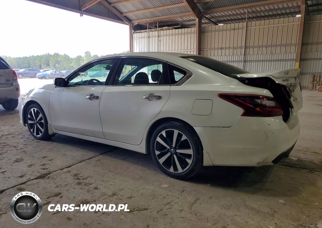 2018 Nissan Altima 2.5 Sr VIN:1N4AL3AP1JC124843 - 2