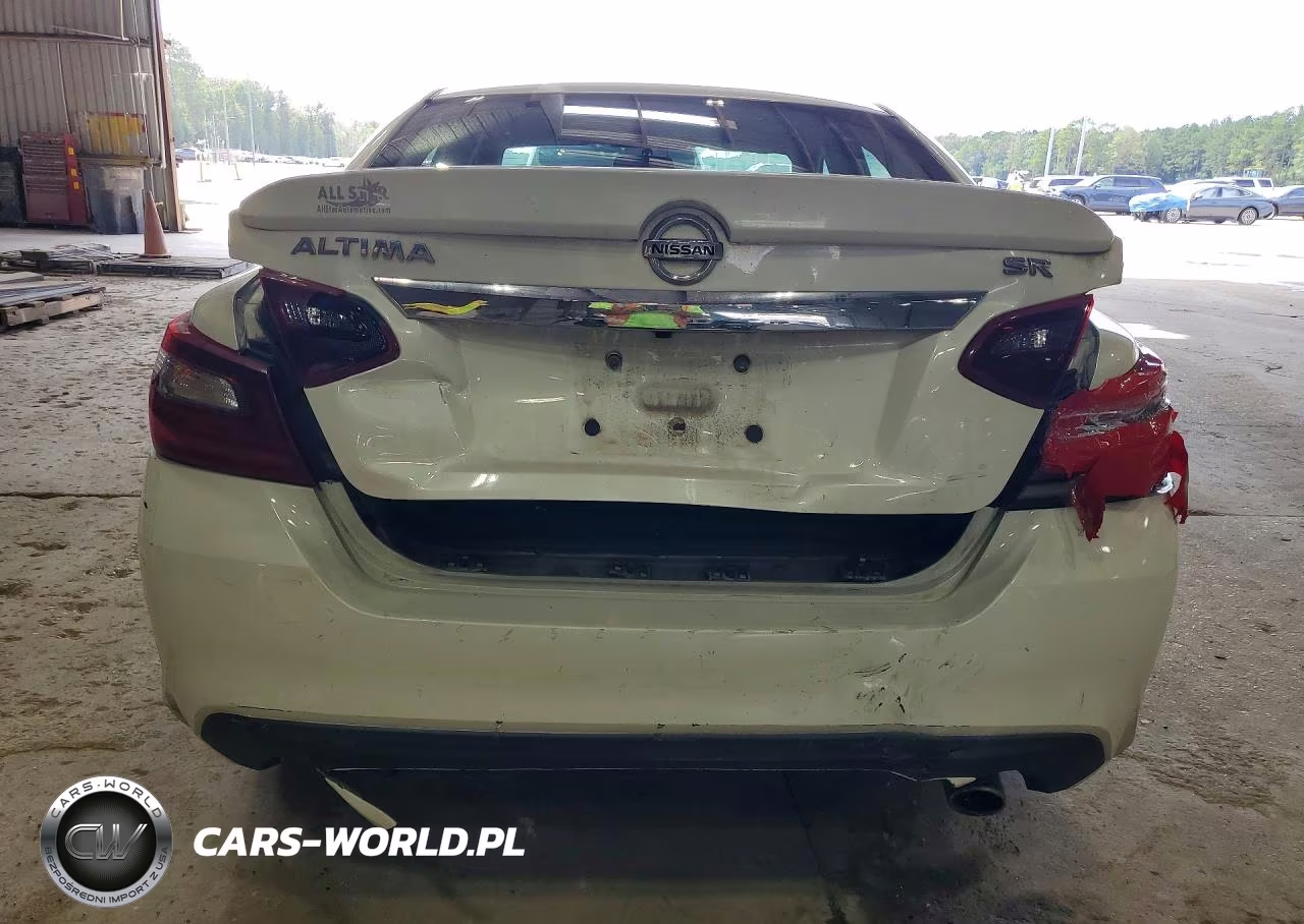 2018 Nissan Altima 2.5 Sr VIN:1N4AL3AP1JC124843 - 6