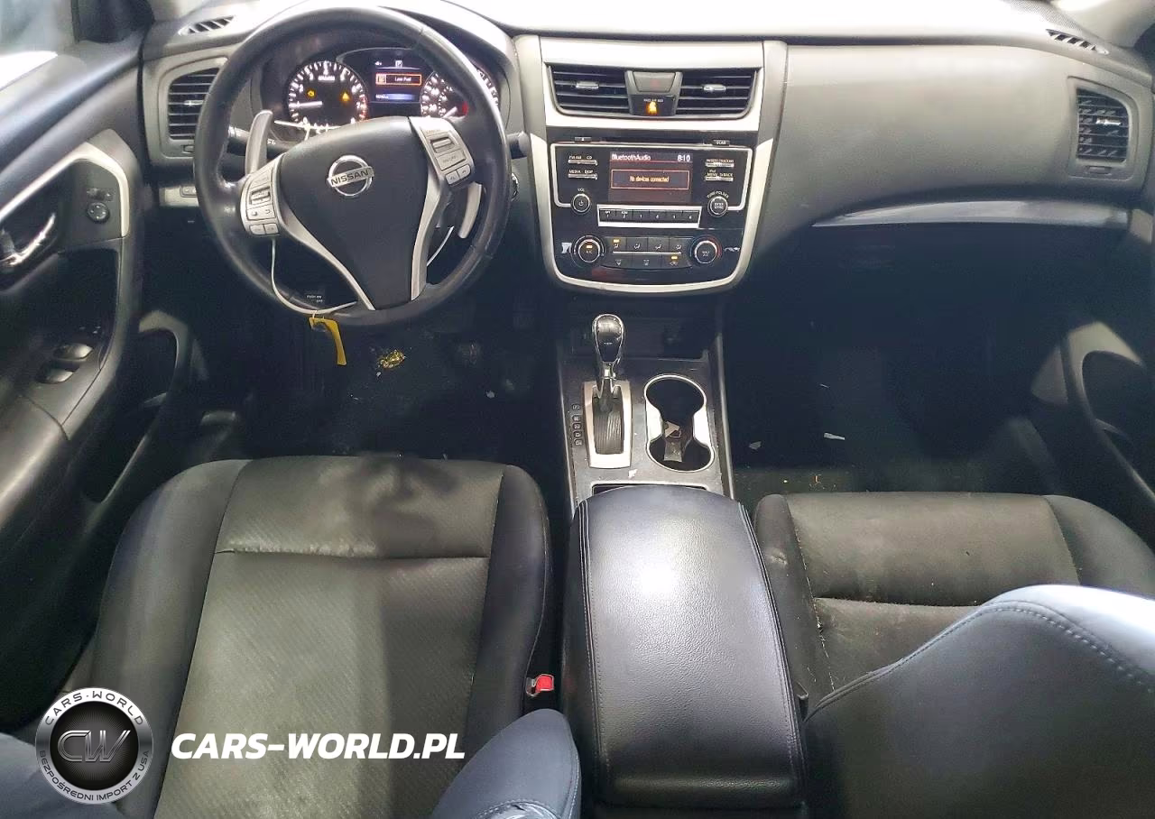 2018 Nissan Altima 2.5 Sr VIN:1N4AL3AP1JC124843 - 8