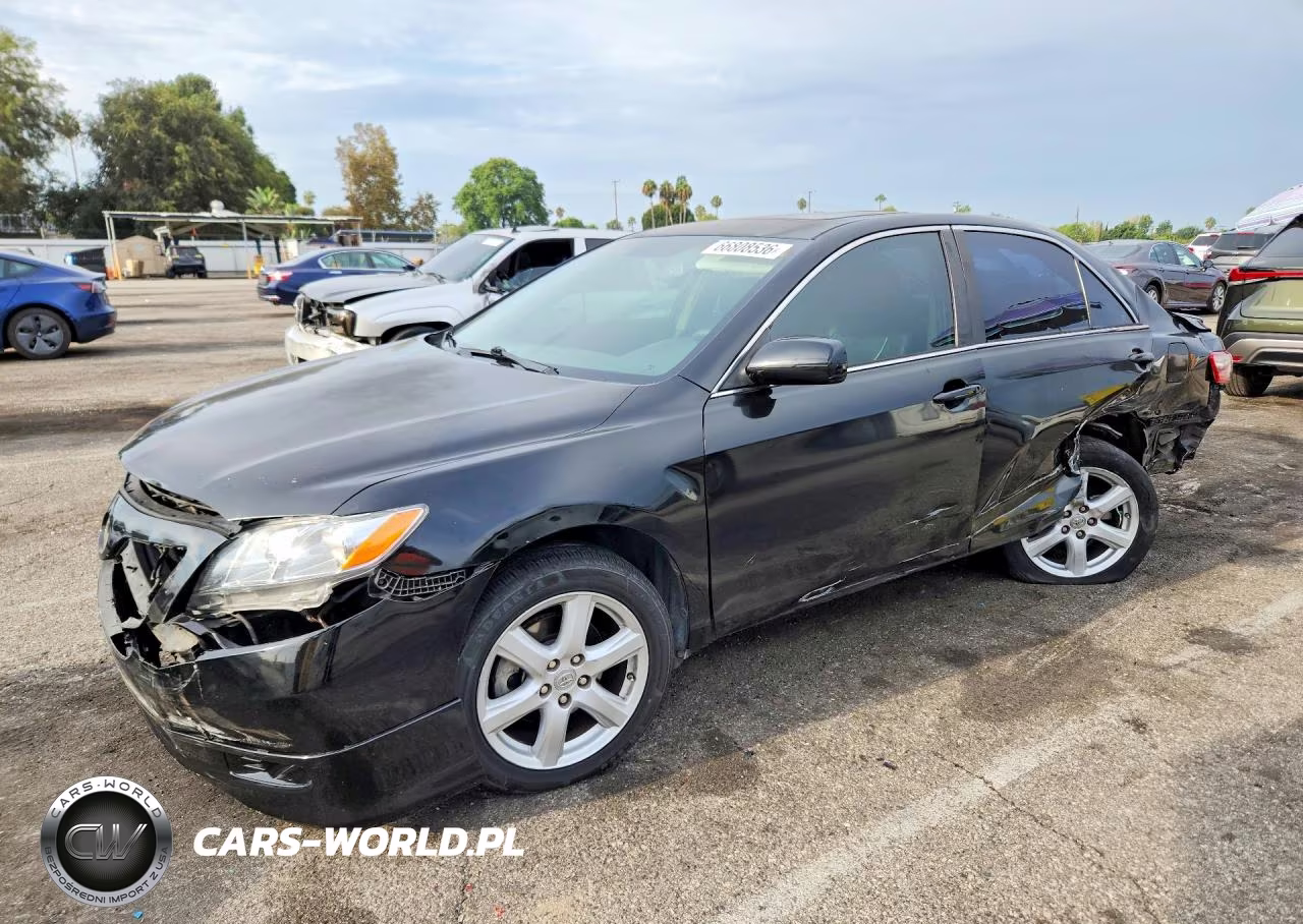 2007 Toyota Camry Se V6