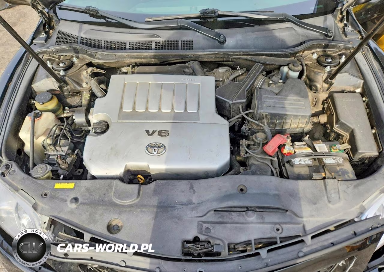 2007 Toyota Camry Se V6 VIN:4T1BK46K27U012460 - 11