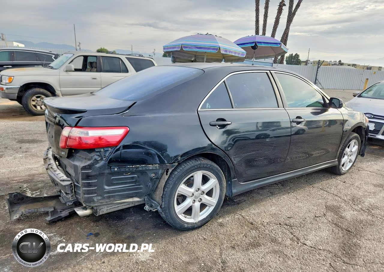 2007 Toyota Camry Se V6 VIN:4T1BK46K27U012460 - 3