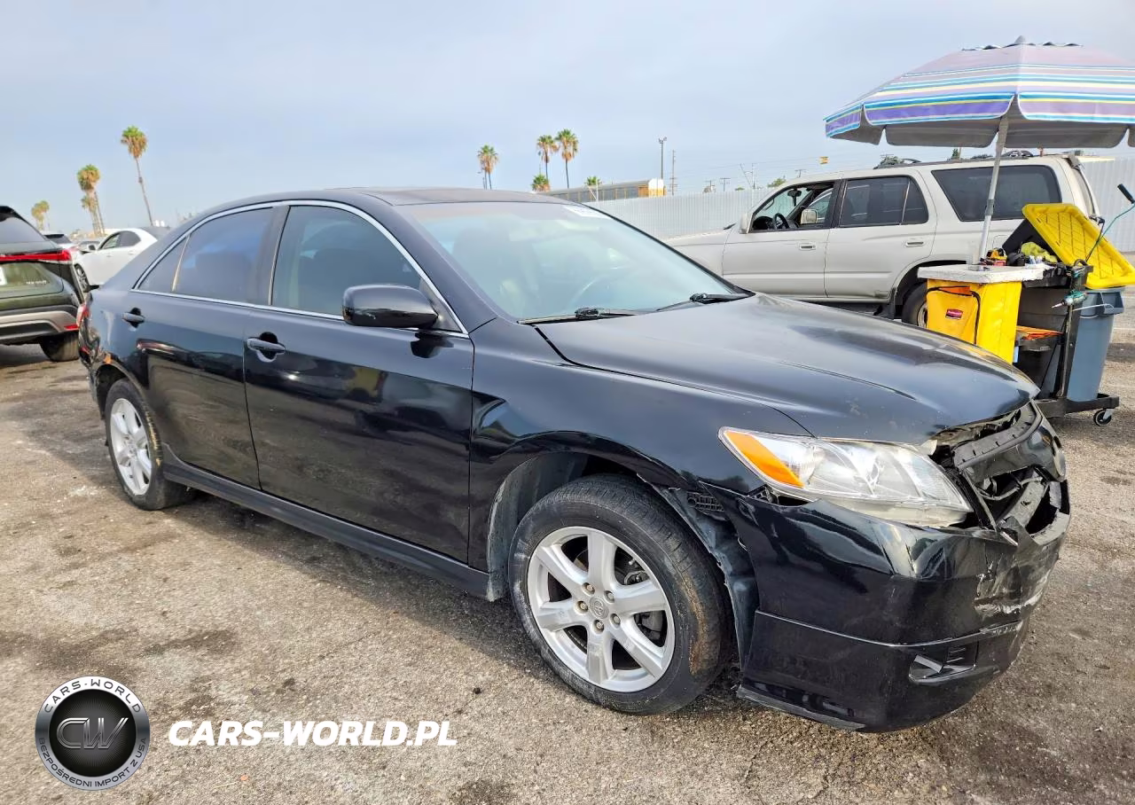 2007 Toyota Camry Se V6 VIN:4T1BK46K27U012460 - 4
