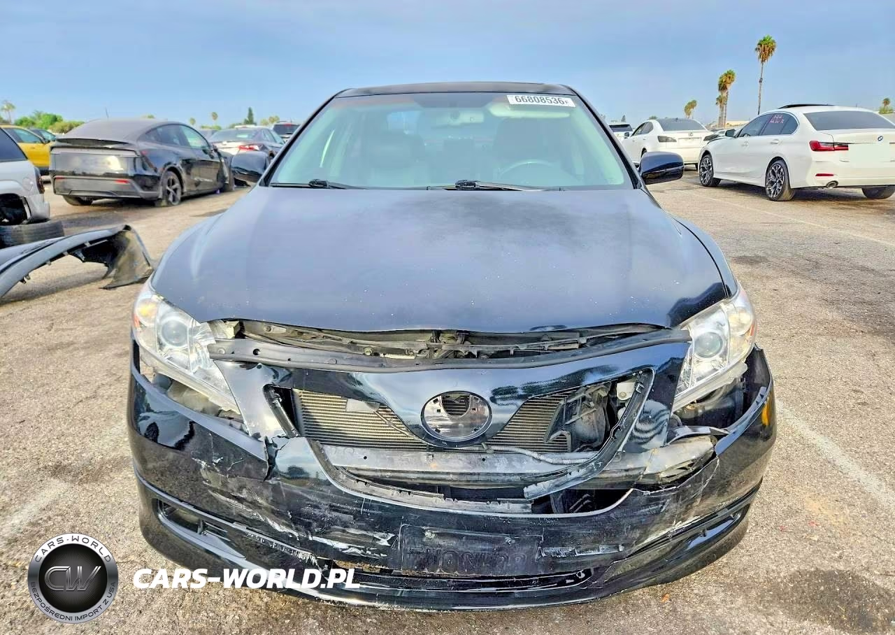 2007 Toyota Camry Se V6 VIN:4T1BK46K27U012460 - 5