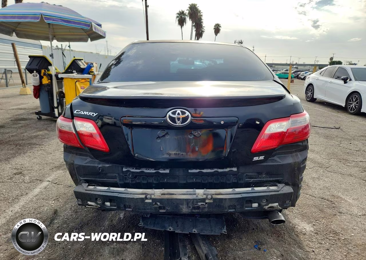 2007 Toyota Camry Se V6 VIN:4T1BK46K27U012460 - 6