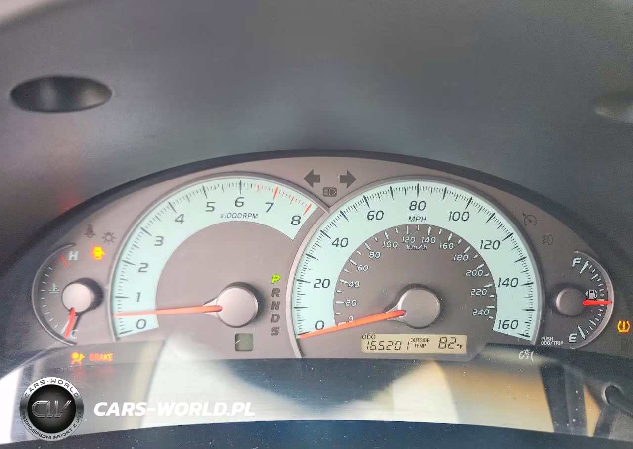 2007 Toyota Camry Se V6 VIN:4T1BK46K27U012460 - 9