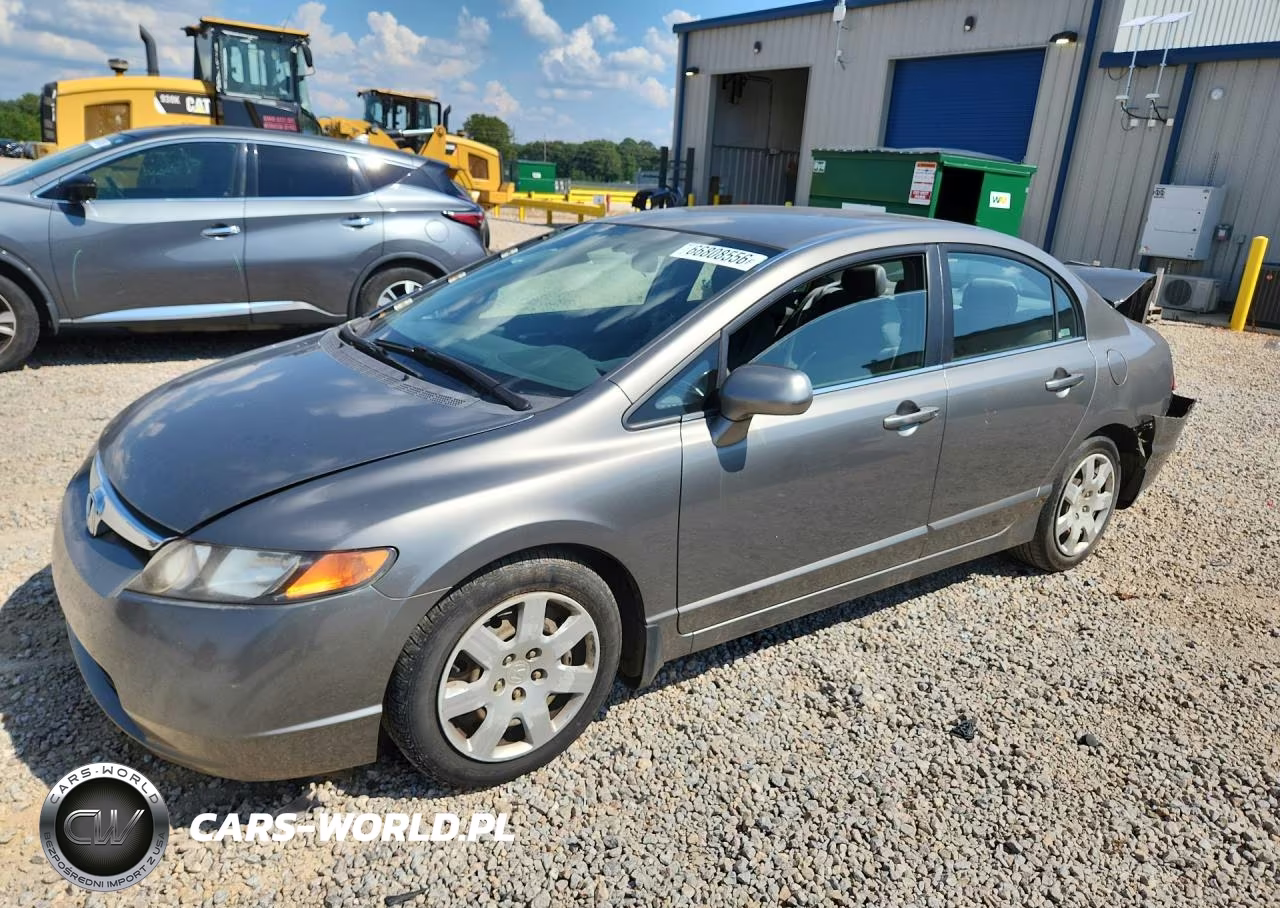 2007 Honda Civic Lx VIN:1HGFA16547L003090 - 1