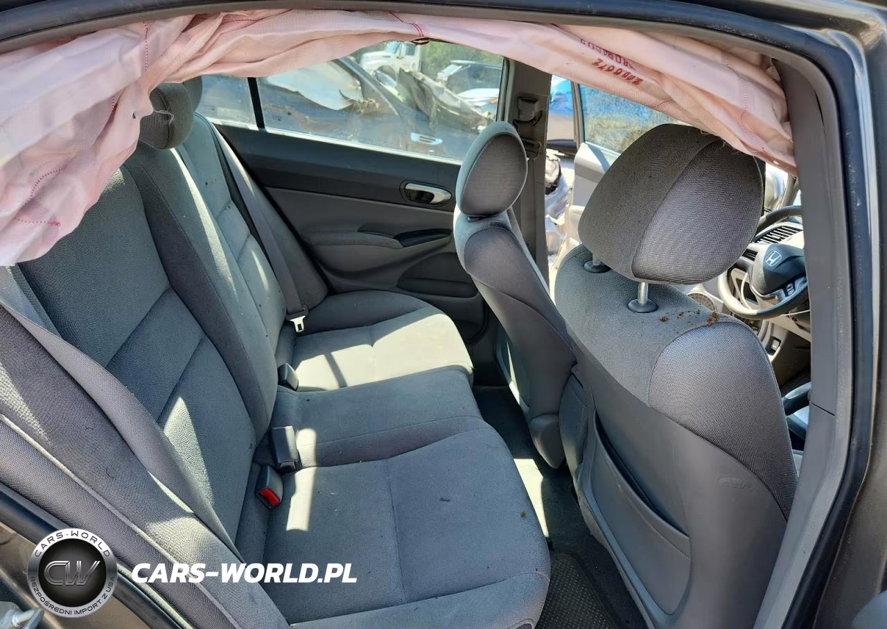 2007 Honda Civic Lx VIN:1HGFA16547L003090 - 10