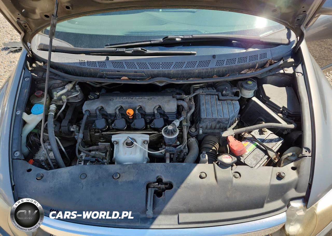 2007 Honda Civic Lx VIN:1HGFA16547L003090 - 11