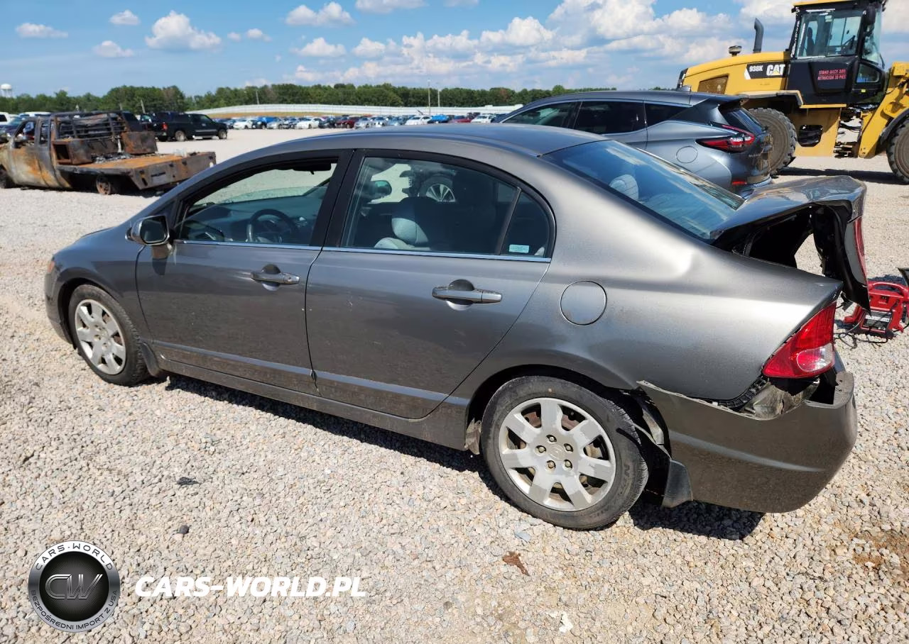 2007 Honda Civic Lx VIN:1HGFA16547L003090 - 2
