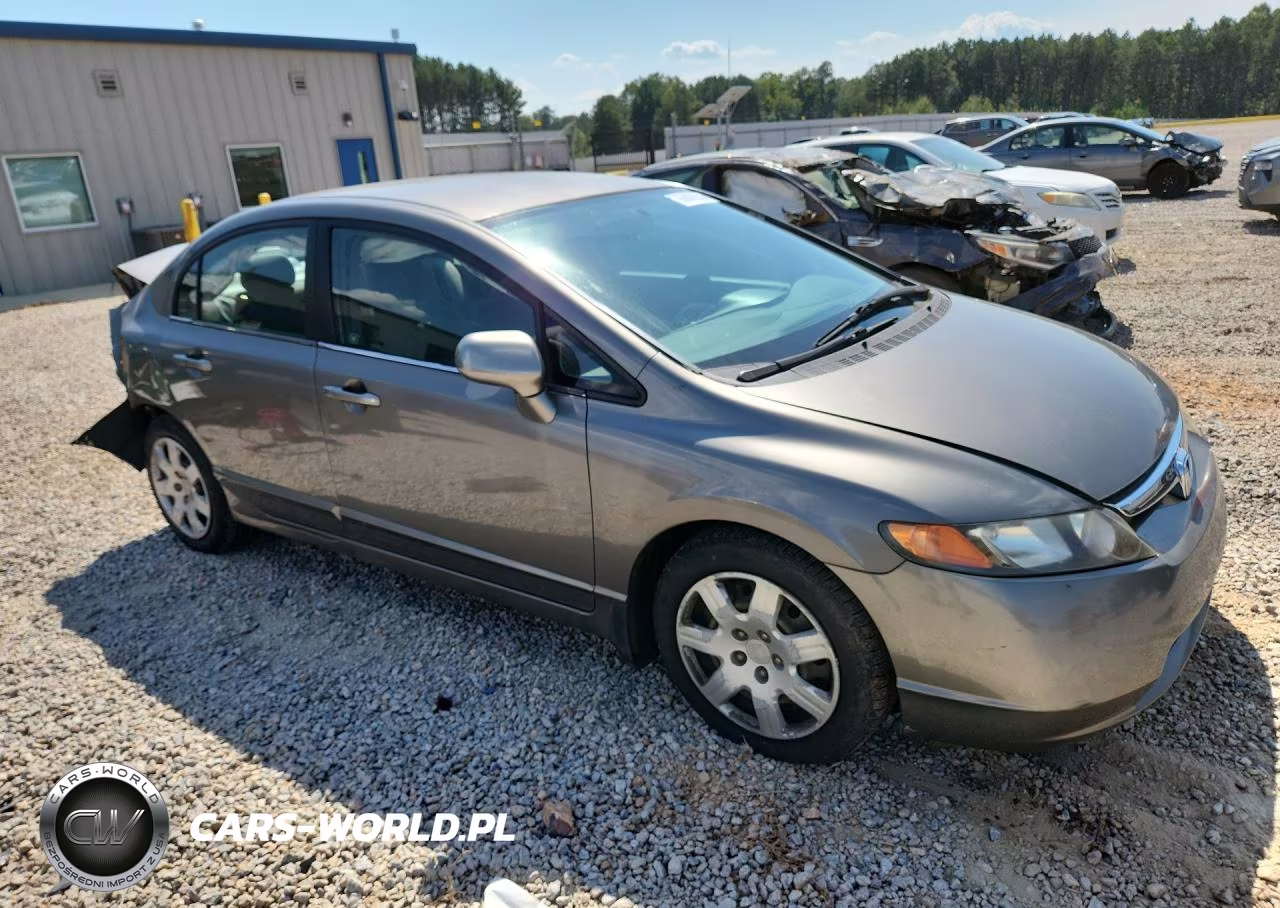 2007 Honda Civic Lx VIN:1HGFA16547L003090 - 4