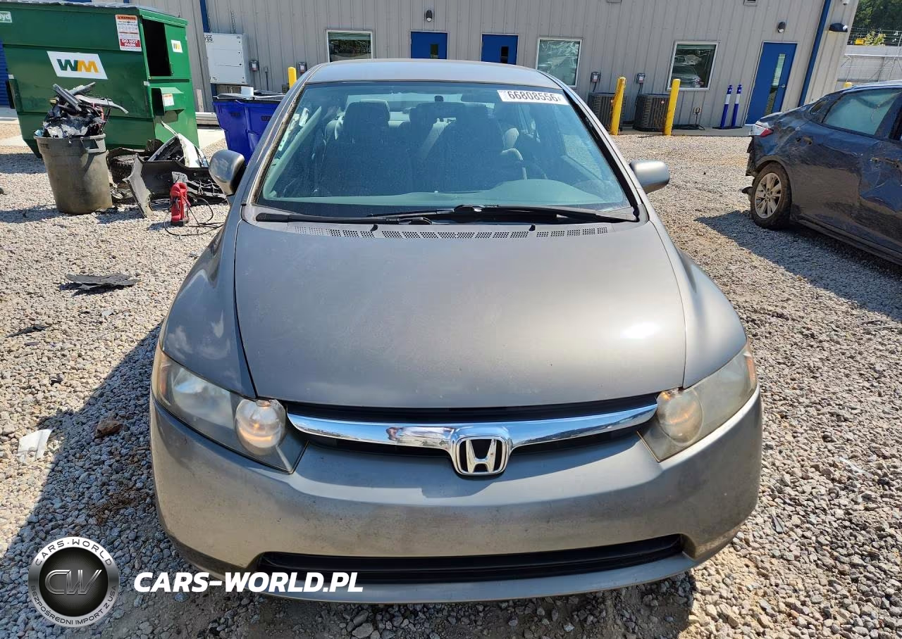 2007 Honda Civic Lx VIN:1HGFA16547L003090 - 5