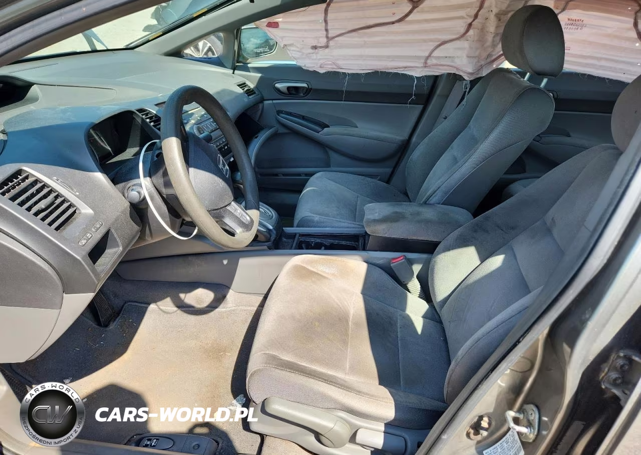 2007 Honda Civic Lx VIN:1HGFA16547L003090 - 7