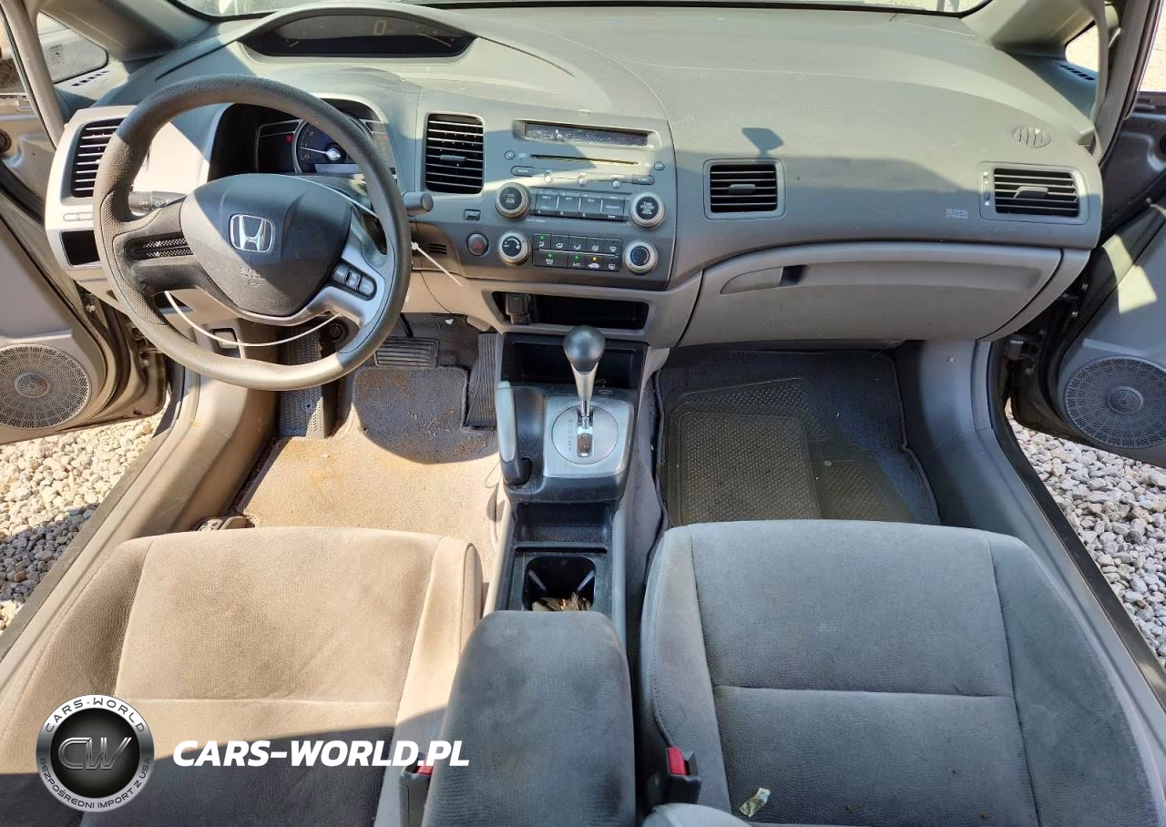 2007 Honda Civic Lx VIN:1HGFA16547L003090 - 8