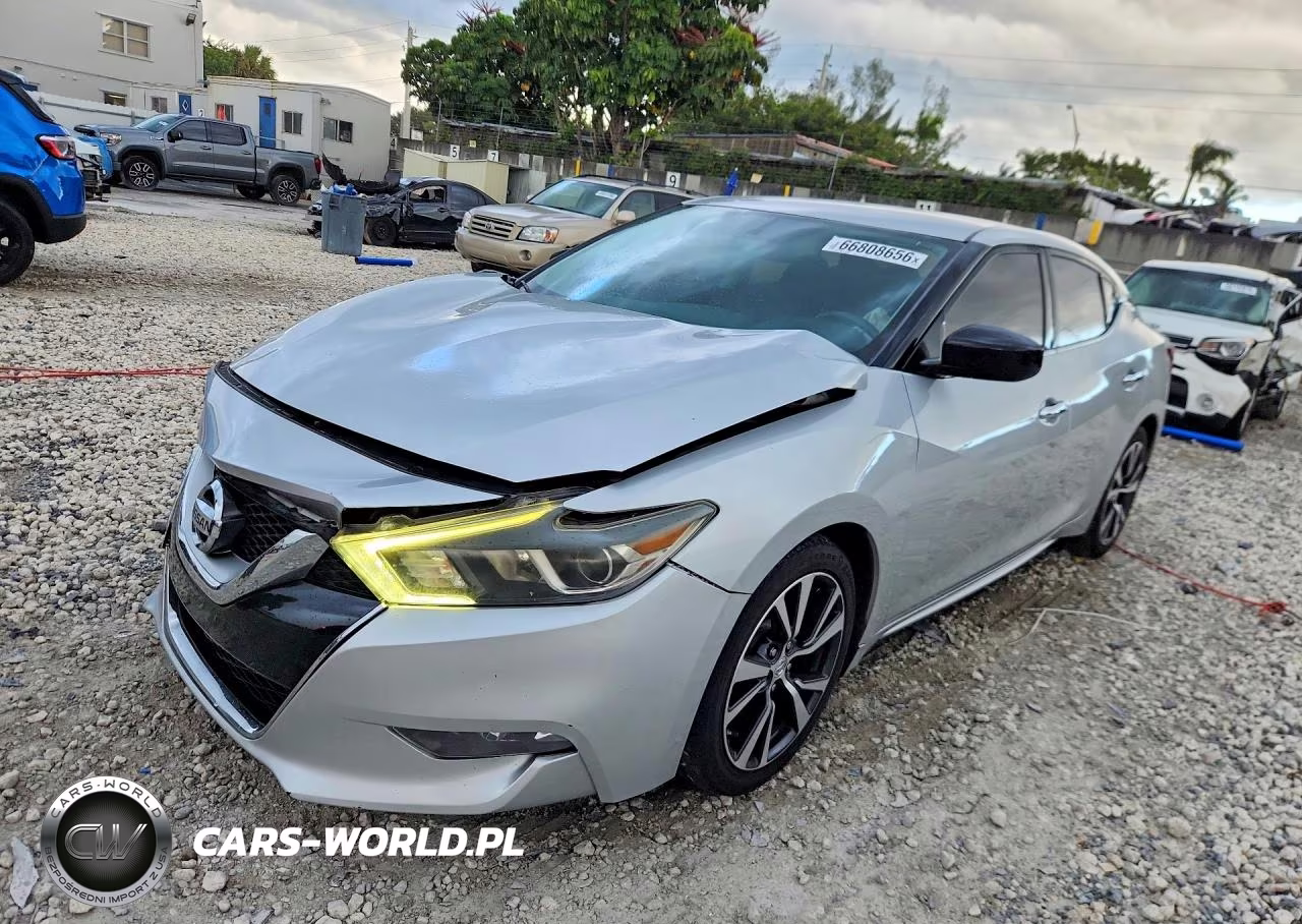 2017 Nissan Maxima 3.5 S