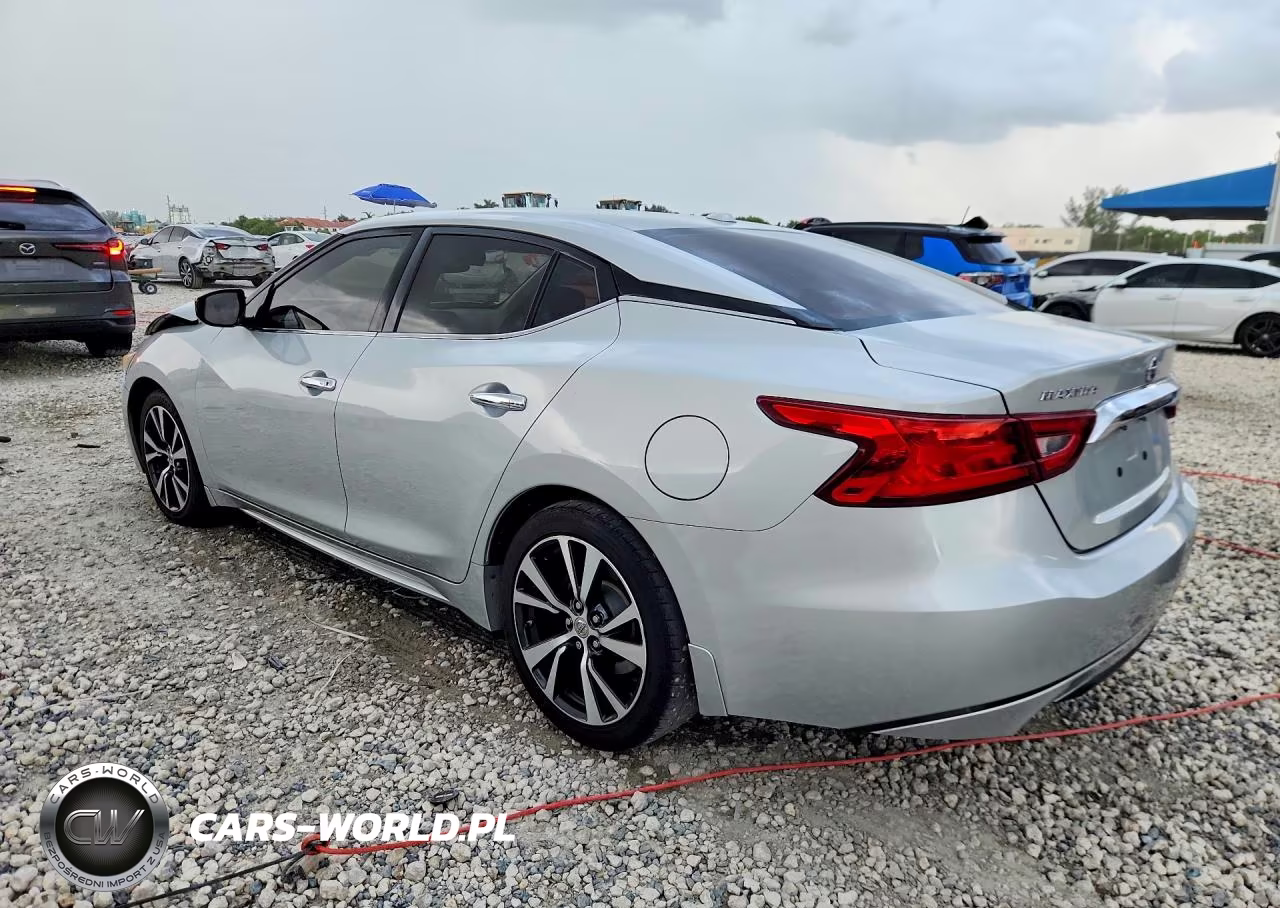 2017 Nissan Maxima 3.5 S VIN:1N4AA6AP6HC410642 - 2