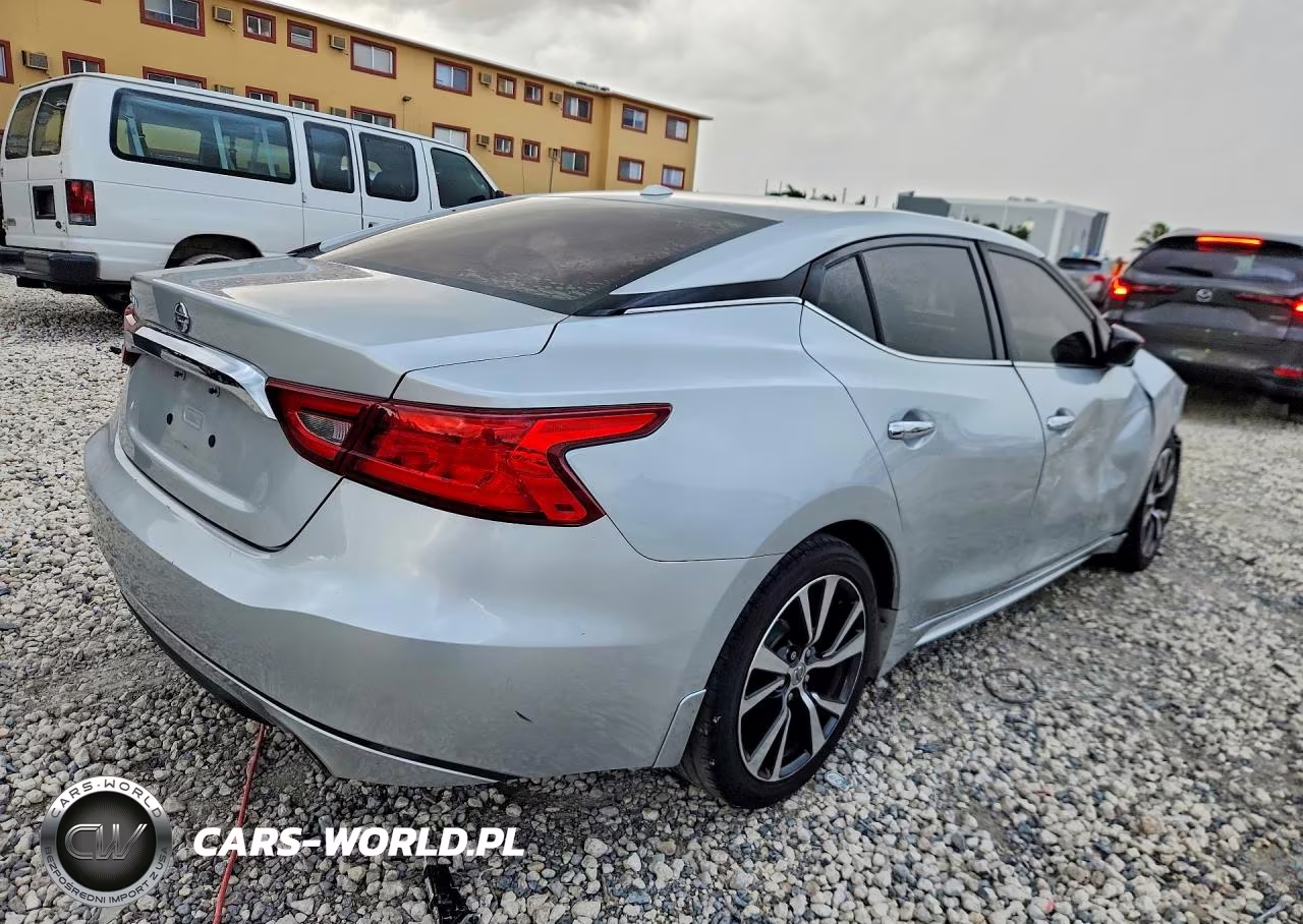 2017 Nissan Maxima 3.5 S VIN:1N4AA6AP6HC410642 - 3