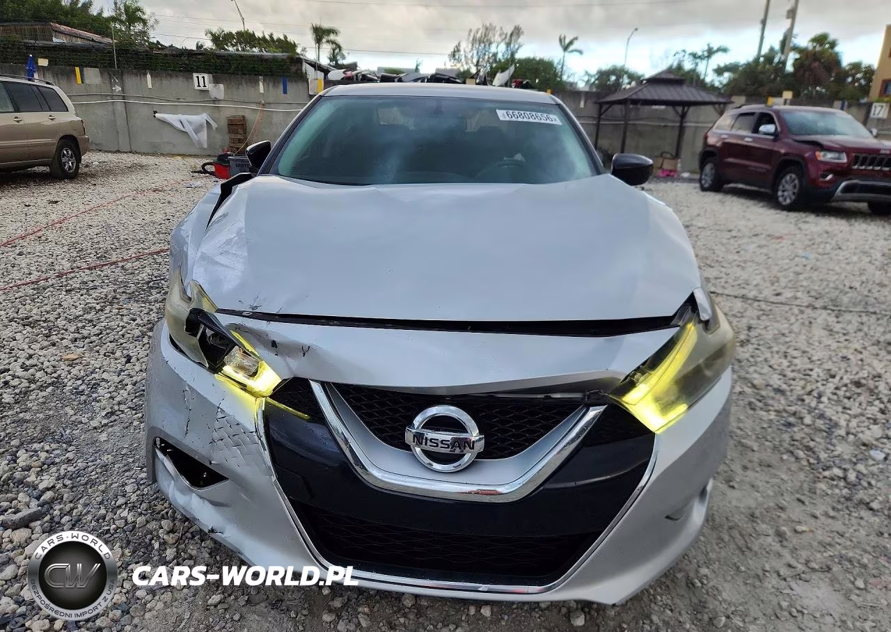 2017 Nissan Maxima 3.5 S VIN:1N4AA6AP6HC410642 - 5